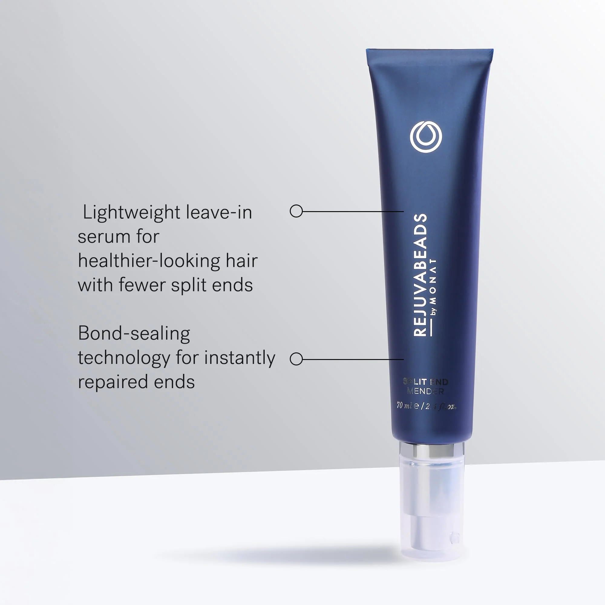 MONAT Rejuvabeads® Infused w/Rejuveniqe® - A Revolutionary Leave-in Split End Mender. Lightweight Serum Instantly Repairs Split Ends & Leaves Healthier-Looking Hair. - Net Wt. 70 ml / 2.4 fl. oz. - Image 4