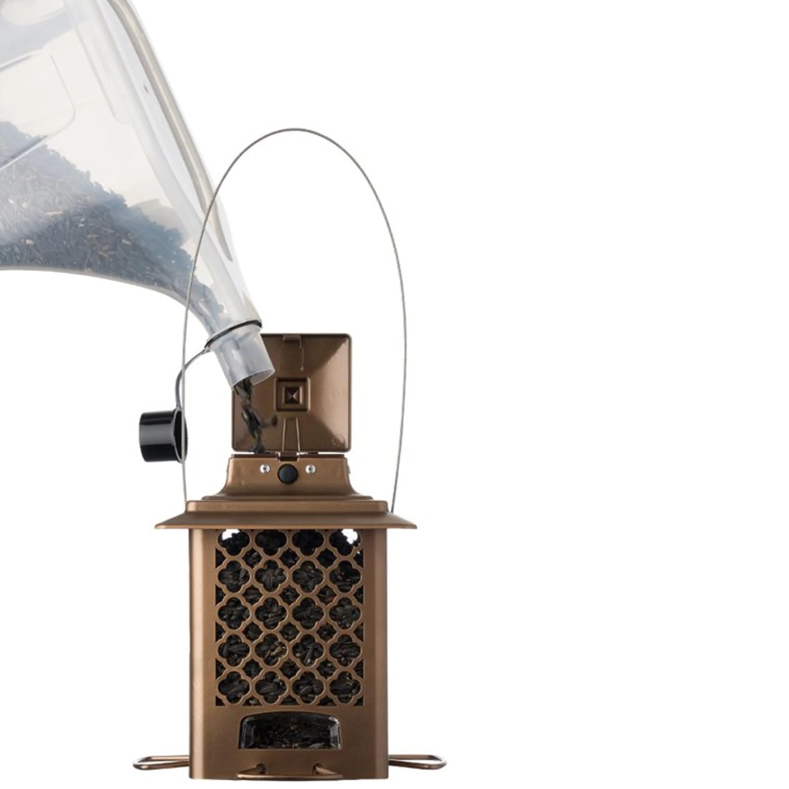 More Birds 3N1 Bird Seed Super Tote and Storage, 5 lb Seed Capacity - Image 3