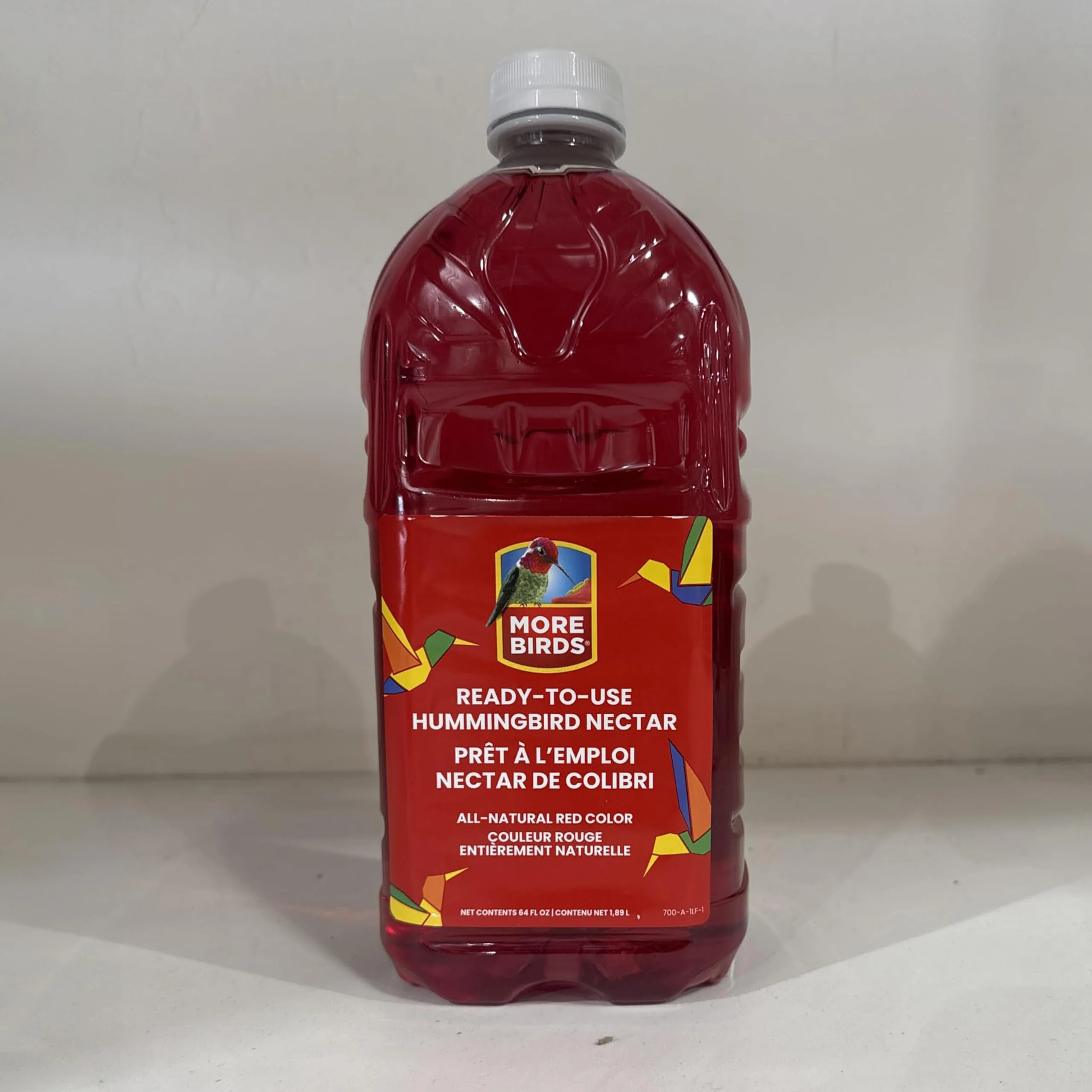 More Birds Premium Hummingbird Nectar, 64-Ounces - Image 3