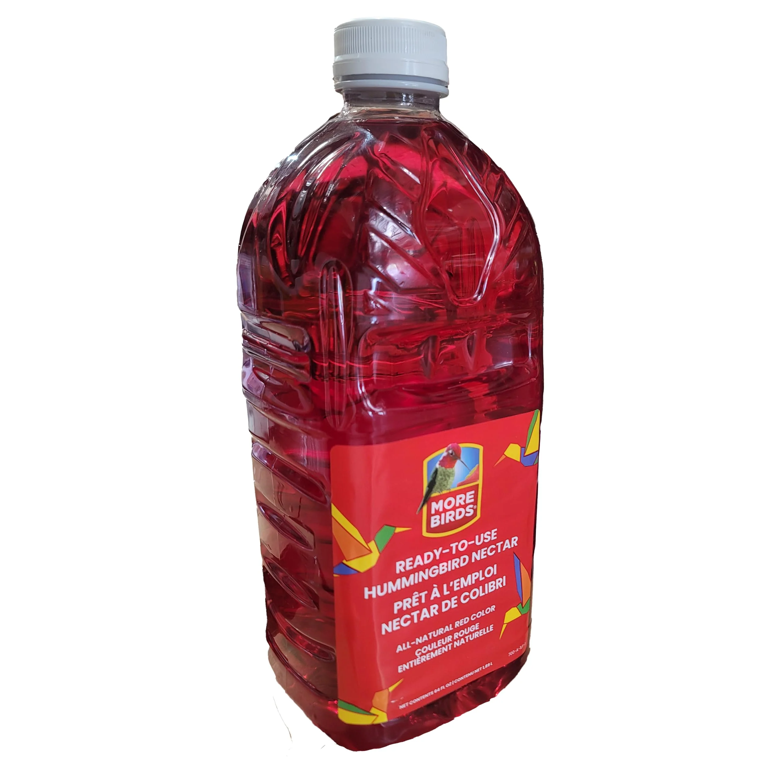 More Birds Premium Hummingbird Nectar, 64-Ounces - Image 5