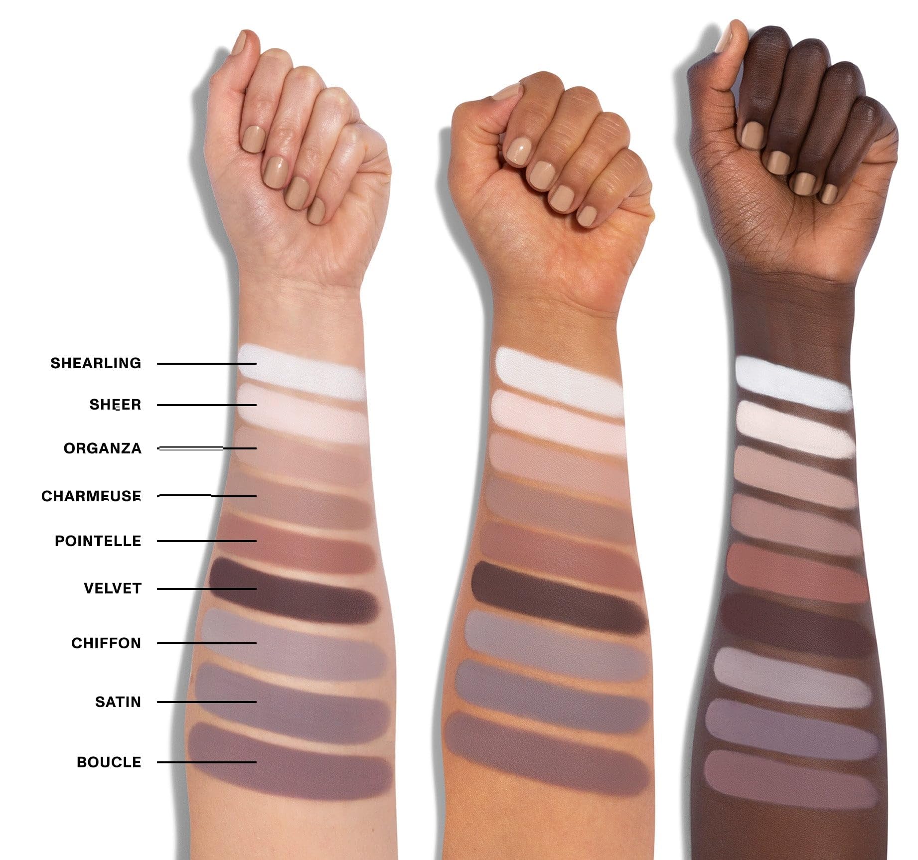 Morphe 18CT Makeup Palette - Matte Essentials Artistry Palette with Cool-Toned, All Matte Shades - Made to Build, Blend & Layer Flawlessly for Everyday, Versatile Makeup Looks (0.68 oz) - Image 7