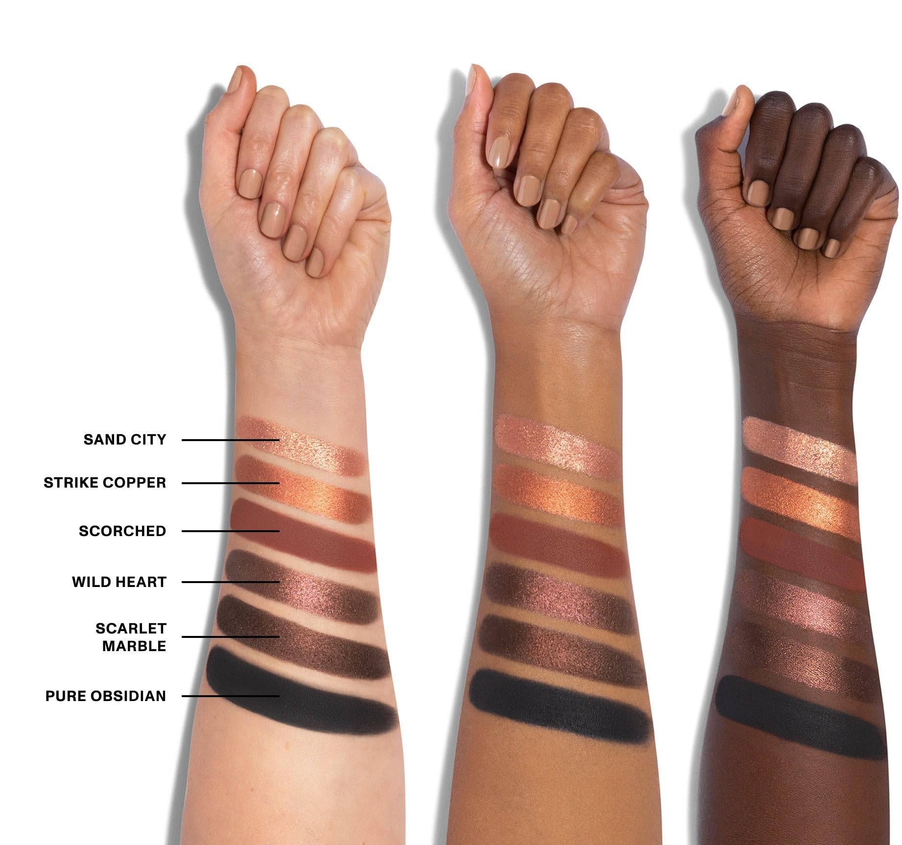 Morphe 18W Makeup Palette - Natural Wonder Artistry Palette with 18 Earth-Toned Matte & Shimmer Pigments - Made to Build, Blend & Layer Flawlessly for Everyday, Versatile Makeup Looks (0.68 oz) - Image 3