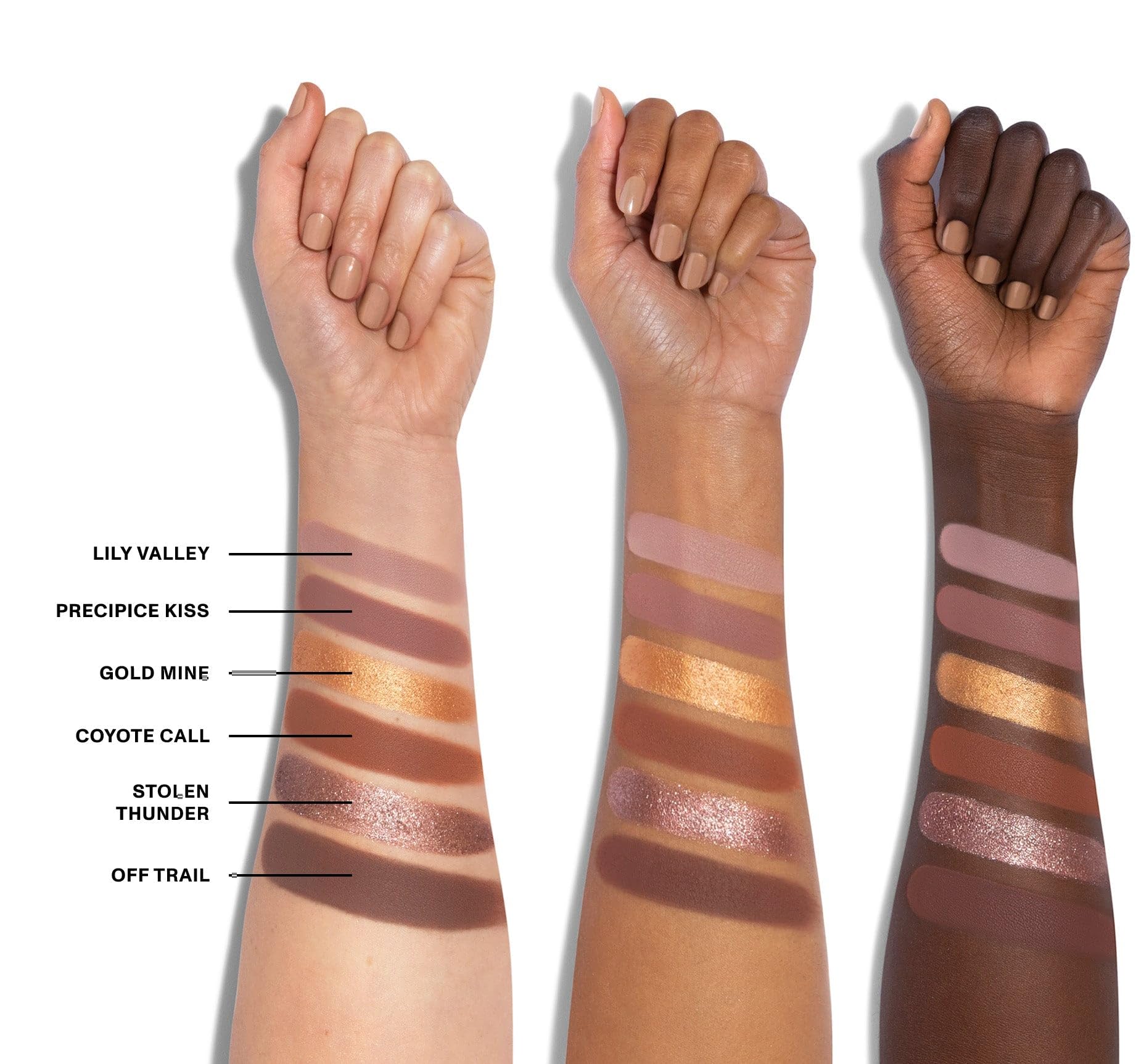 Morphe 18W Makeup Palette - Natural Wonder Artistry Palette with 18 Earth-Toned Matte & Shimmer Pigments - Made to Build, Blend & Layer Flawlessly for Everyday, Versatile Makeup Looks (0.68 oz) - Image 4