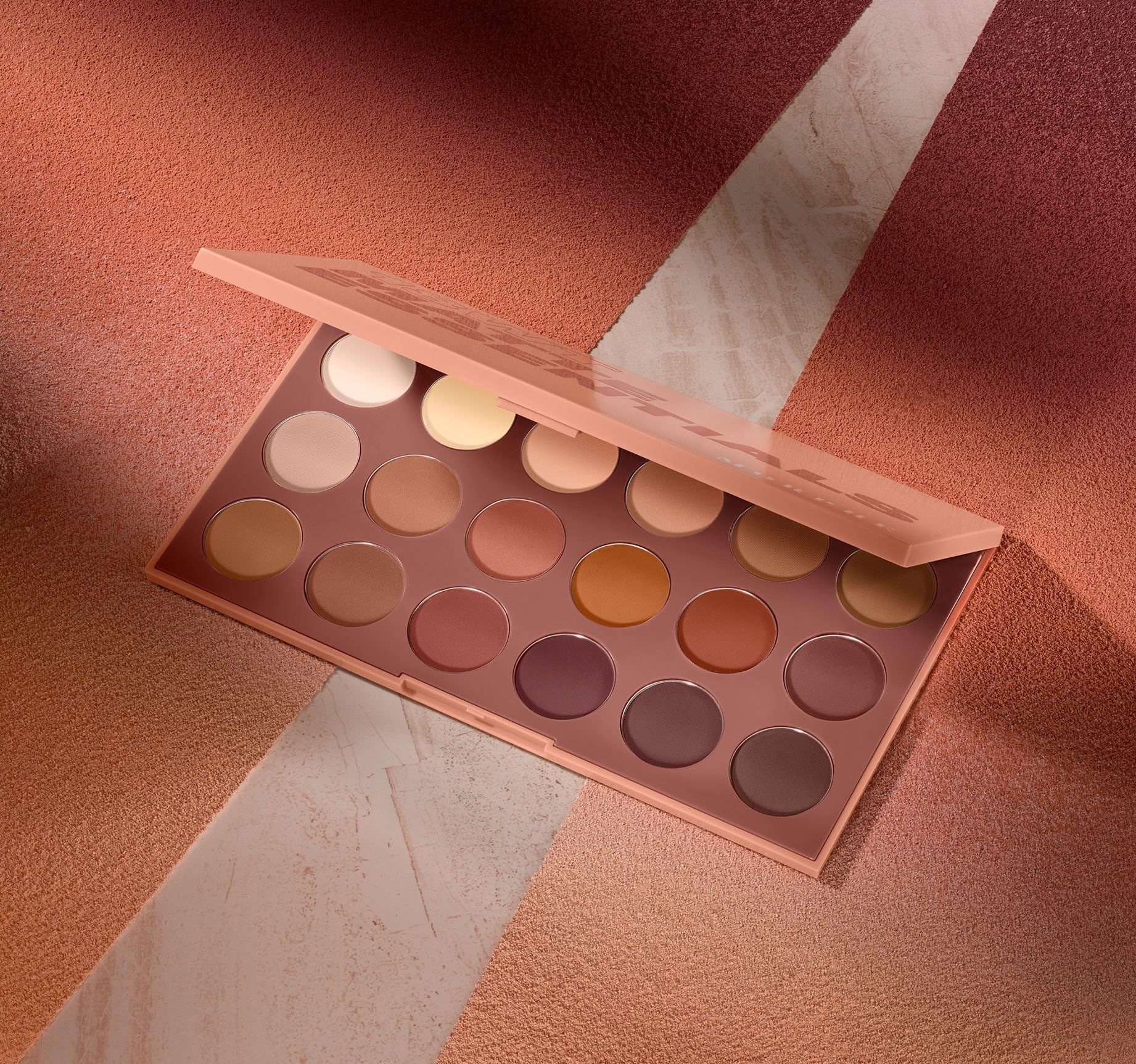 Morphe 18WT Makeup Palette - Matte Essentials Artistry Palette with Warm Toned, All-Matte Shades - Made to Build, Blend & Layer Flawlessly for Everyday, Versatile Makeup Looks (0.68 oz) - Image 2