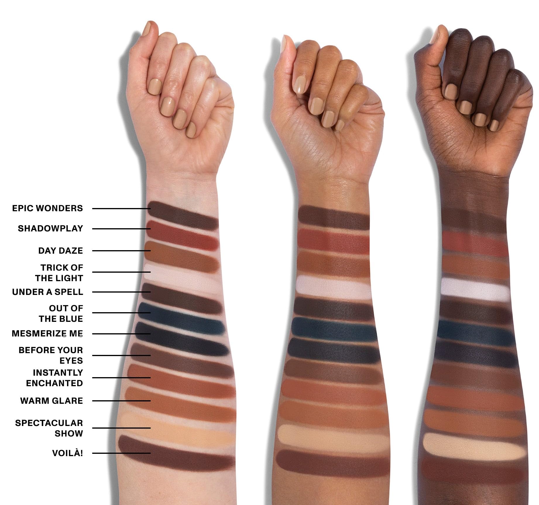 Morphe 35MI Magic Mirror Artistry Palette - Makeup Palette with Matte & Shimmer Shades - Made to Build, Blend & Layer Flawlessly for Everyday, Versatile Makeup Looks (1.98 oz) - Image 6