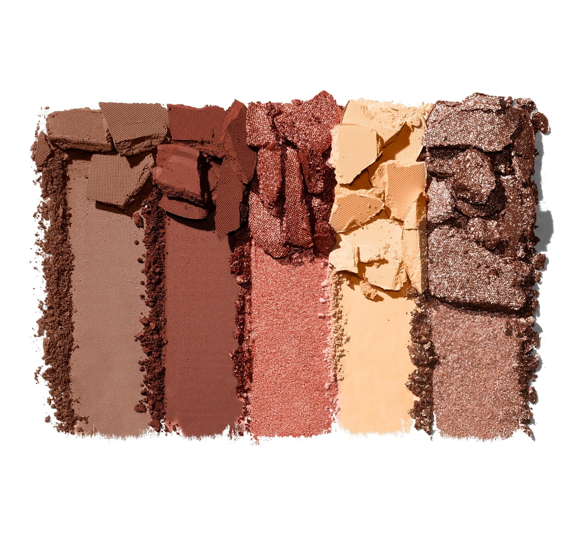 Morphe 35U Makeup Palette - Gilded Desert Artistry Palette with Deep Metallics, Shimmers & Matte Pressed Pigments - Made to Build, Blend & Layer for Everyday, Versatile Makeup Looks (1.98 oz) - Image 2