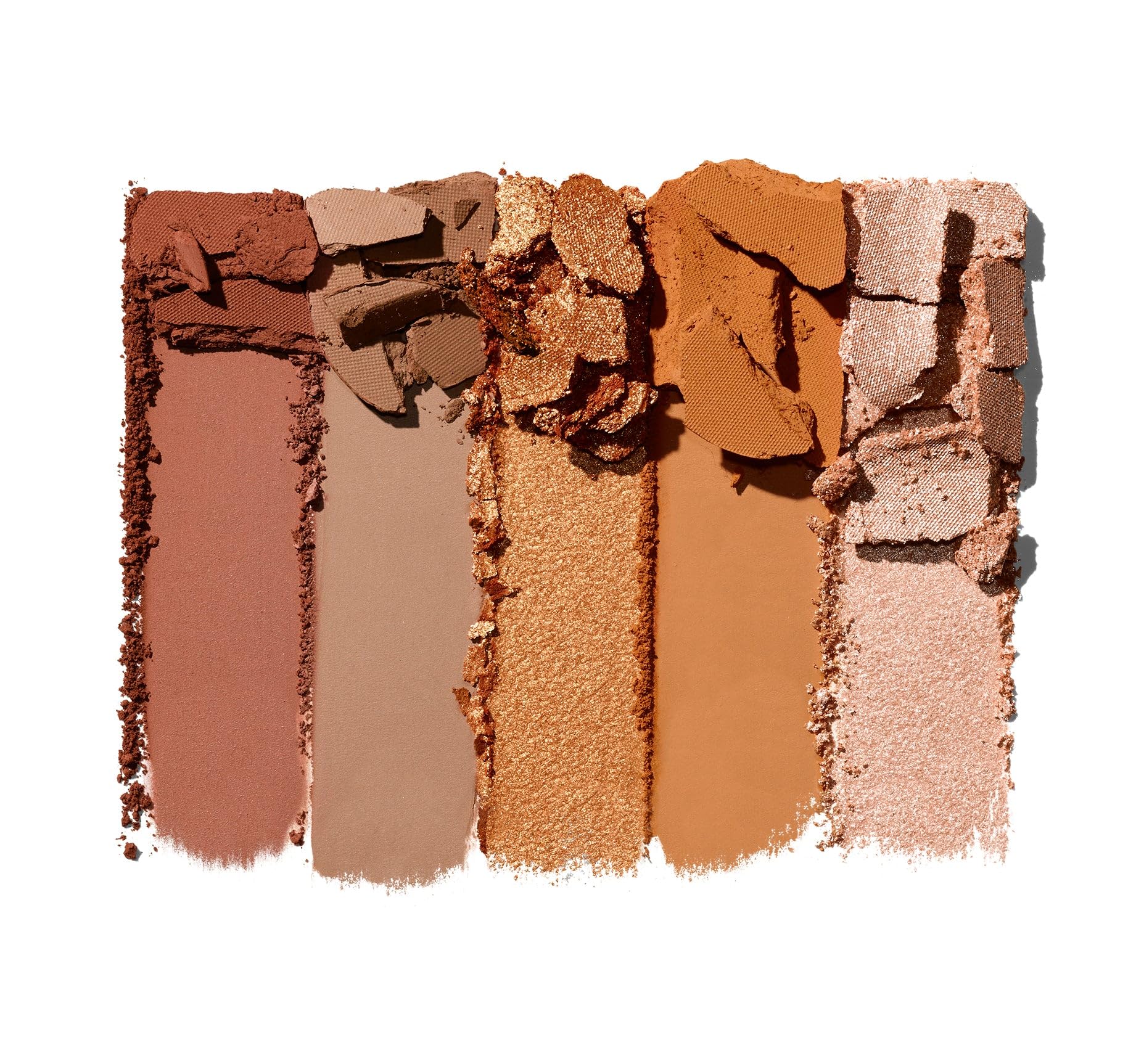 Morphe 35U Makeup Palette - Gilded Desert Artistry Palette with Deep Metallics, Shimmers & Matte Pressed Pigments - Made to Build, Blend & Layer for Everyday, Versatile Makeup Looks (1.98 oz) - Image 3