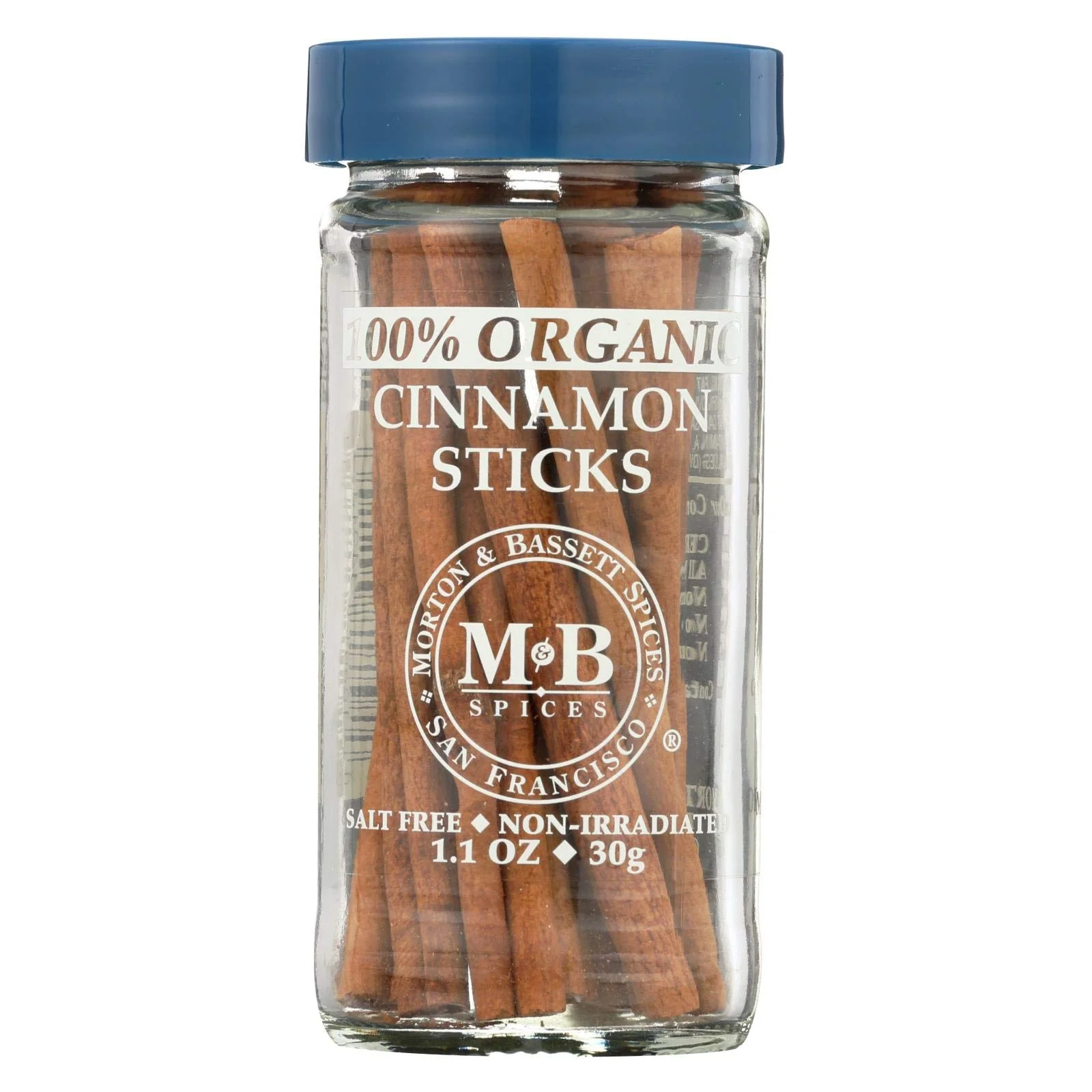 Morton & Bassett Cinnamon Stix Organic, 1.1 Oz - Image 2