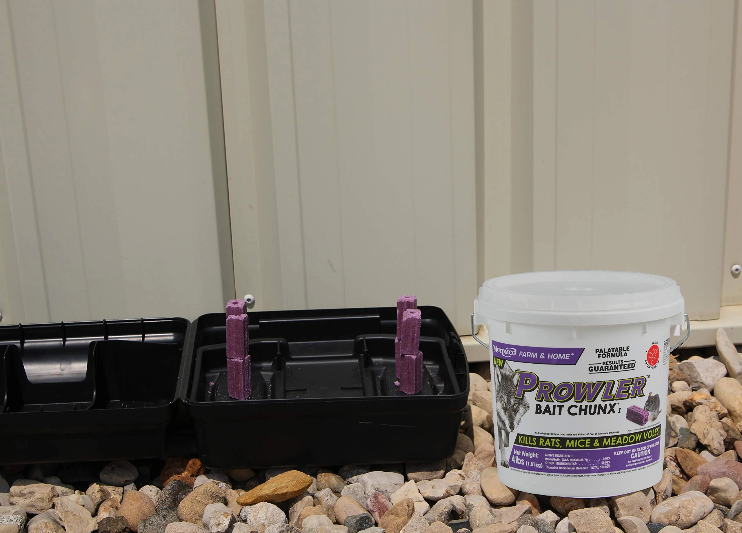 Motomco Prowler Bait Chunx Pail - Image 2