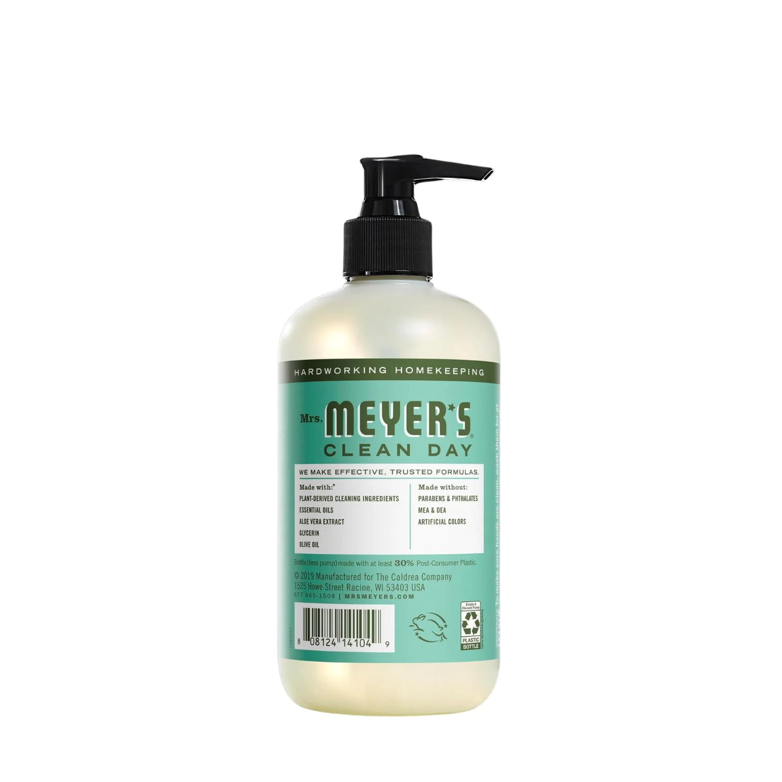 Mrs. MEYER'S CLEAN DAY Liquid Hand Soap variation (Variety Pack 4 ct, 50 Fl Oz (Pack of 1)) - Image 5