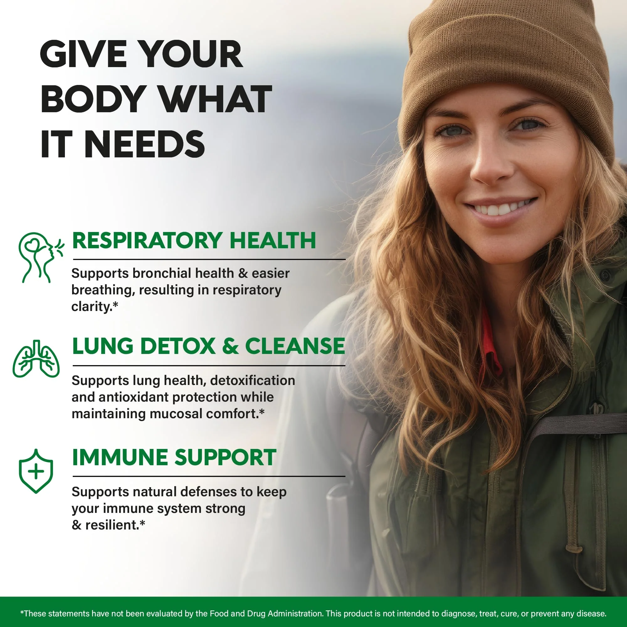 Mullein Lung Detox - Mullein Leaf Extract - Marshmallow Root | Echinacea | Oregano | Quercetin | NAC - 15-in-1 Lung Support & Cleanse for Smokers Supplement - Made in USA - As Drops - 60 Capsules - Image 8