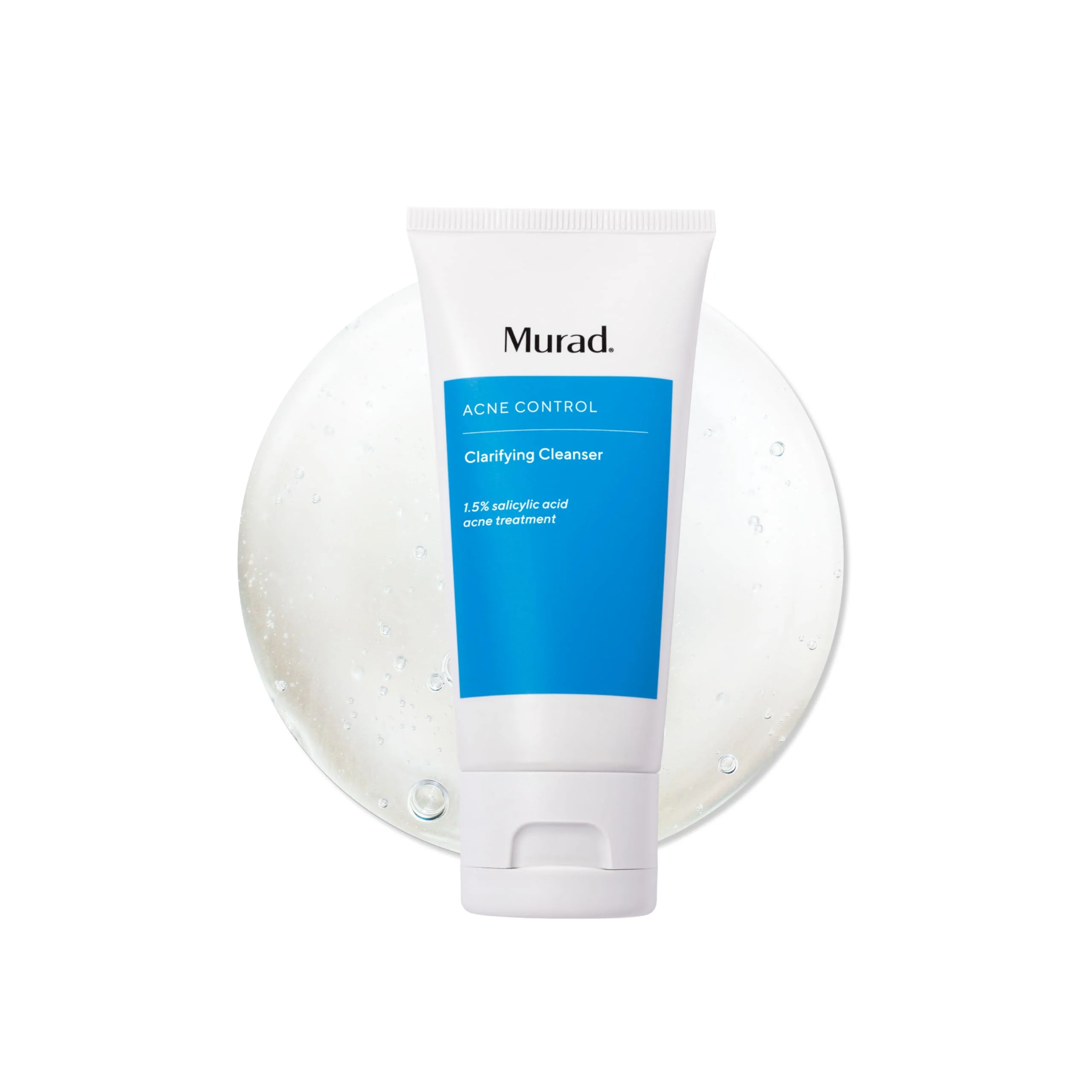 Murad Acne Control Clarifying Cleanser – Salicylic Acid & Green Tea Formula for Acne, Deep Pore Cleansing, Oil Control & Breakout Prevention for Clear, Balanced, Healthy-Looking Skin – 2 Fl Oz