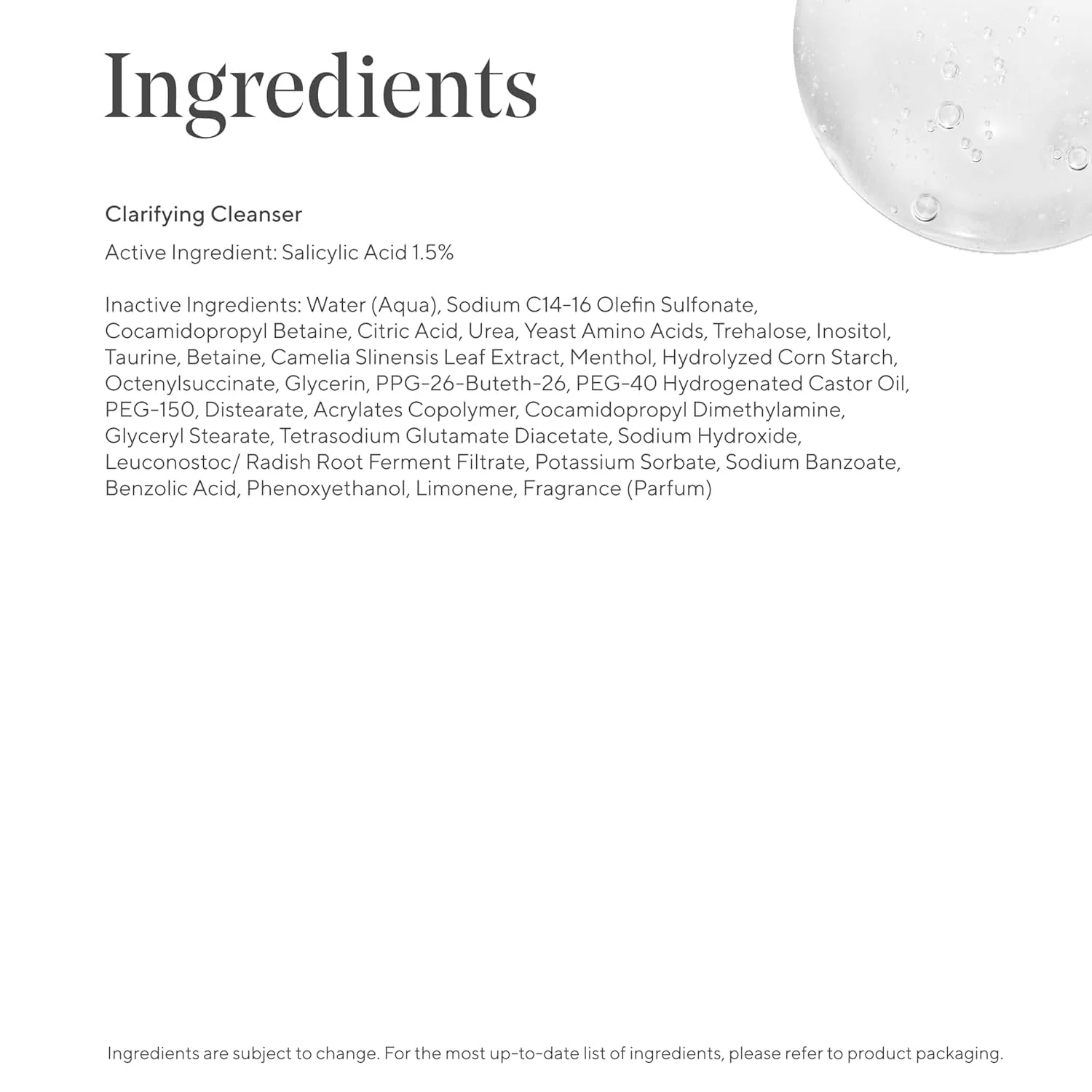 Murad Acne Control Clarifying Cleanser – Salicylic Acid & Green Tea Formula for Acne, Deep Pore Cleansing, Oil Control & Breakout Prevention for Clear, Balanced, Healthy-Looking Skin – 2 Fl Oz - Image 3