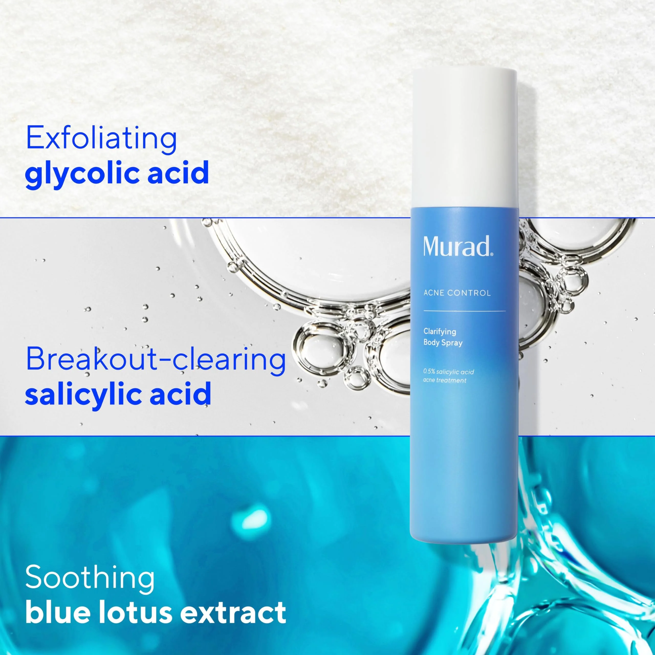 Murad Clarifying Body Spray - Daily Salicylic Acid Treatment to Clear and Prevent Body Acne and Breakouts, 6Fl Oz - Image 8