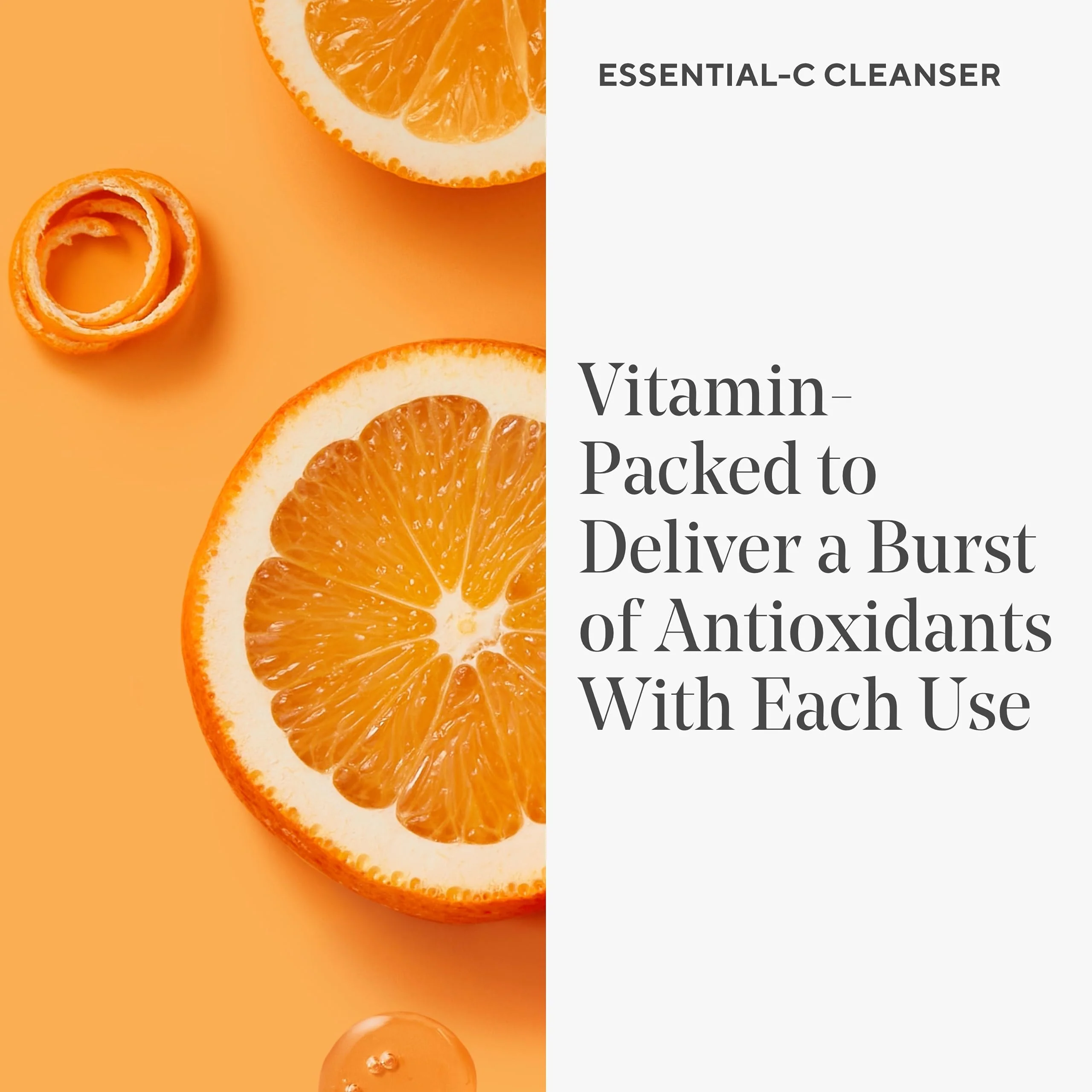 Murad Essential-C Facial Cleanser - Foaming Gel Face Wash- Vitamin & Antioxidant Rich Treatment Backed by Science, 2 Fl Oz - Image 6