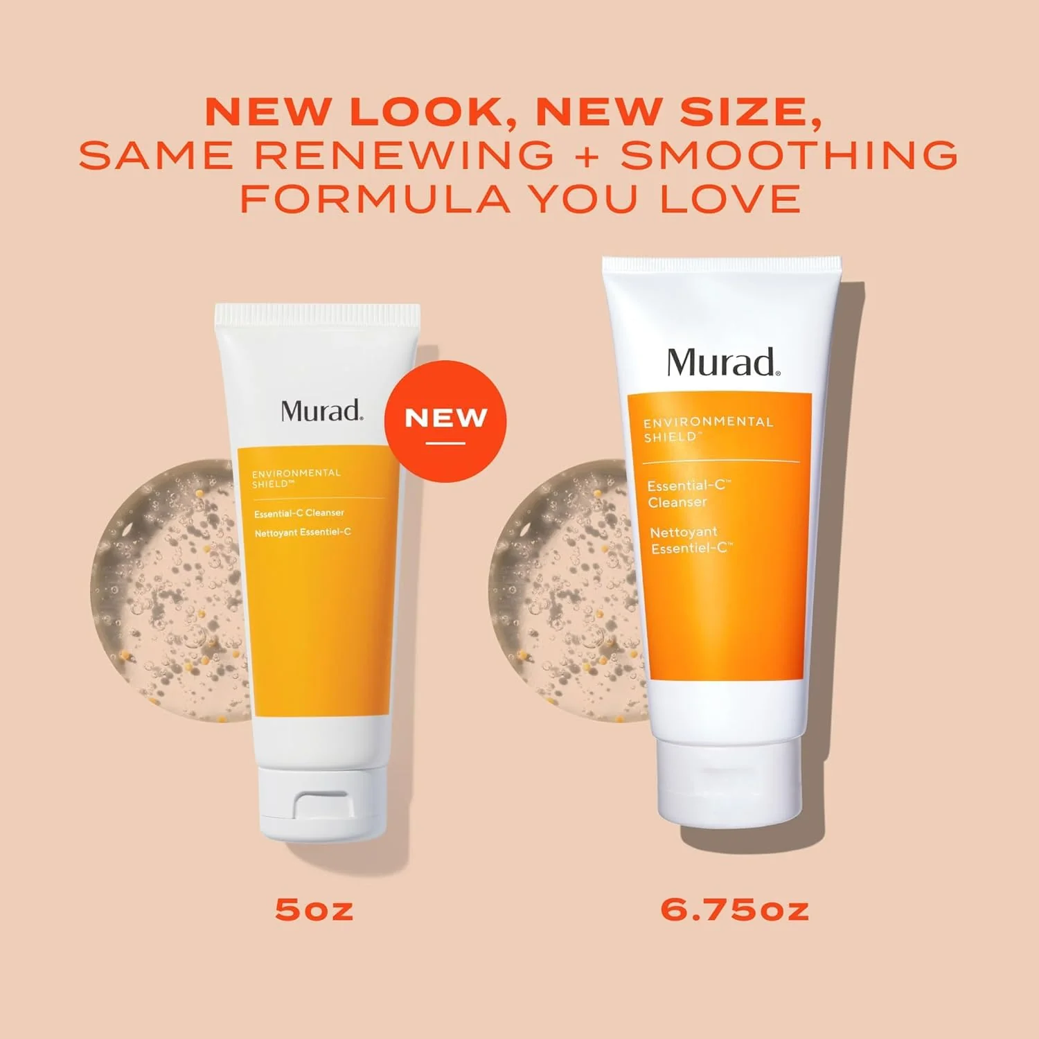 Murad Essential-C Facial Cleanser - Foaming Gel Face Wash- Vitamin C & Antioxidant Rich Treatment Backed by Science, 5.0 Fl Oz - Image 6