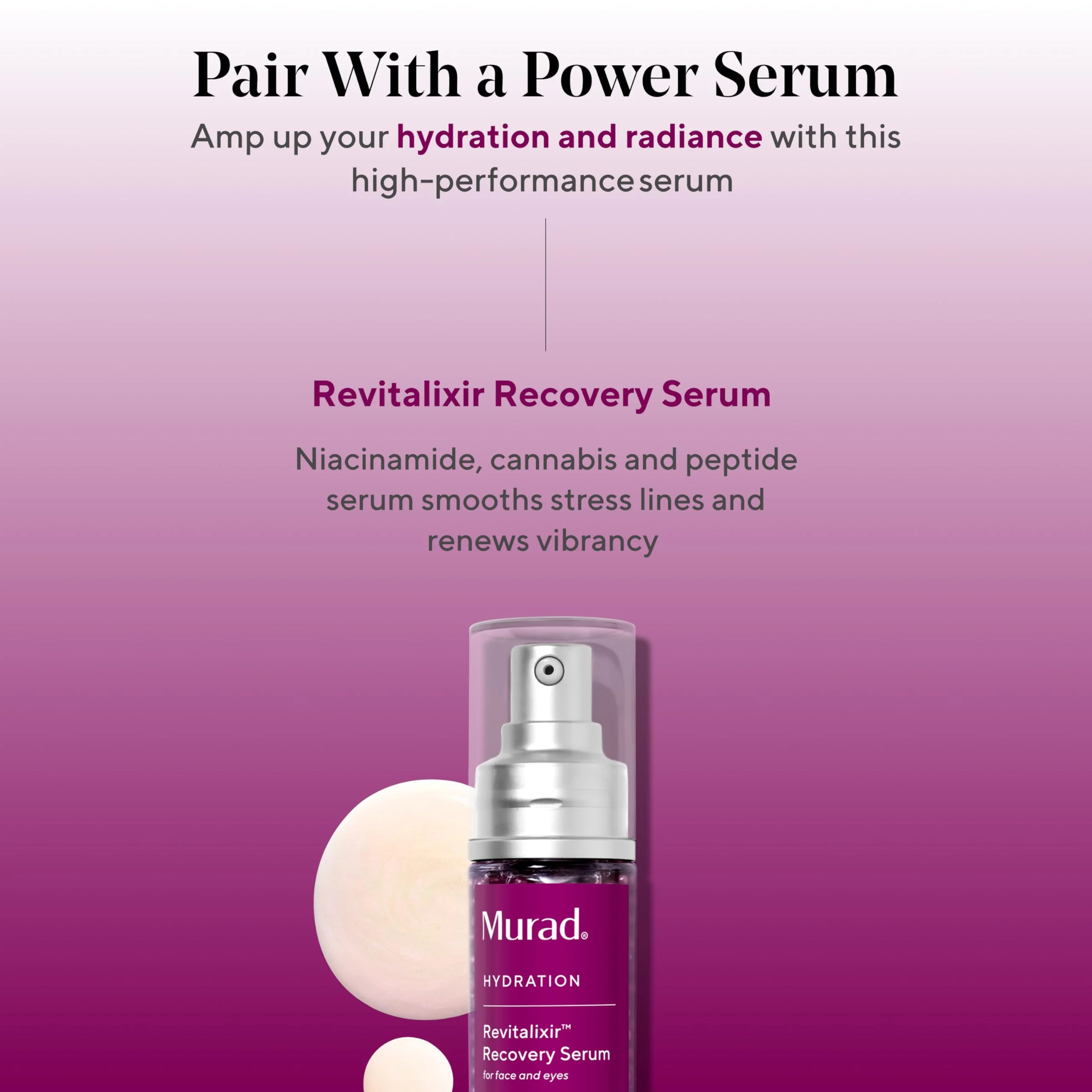Murad Intense Recovery Cream – Shea Butter, Mirabilis Jalapa and Microalgae Face & Eye Cream to Soothe Redness and Treat Severely Dry, Stressed, Aging, and Damaged Skin – 1.7 Fl Oz - Image 3