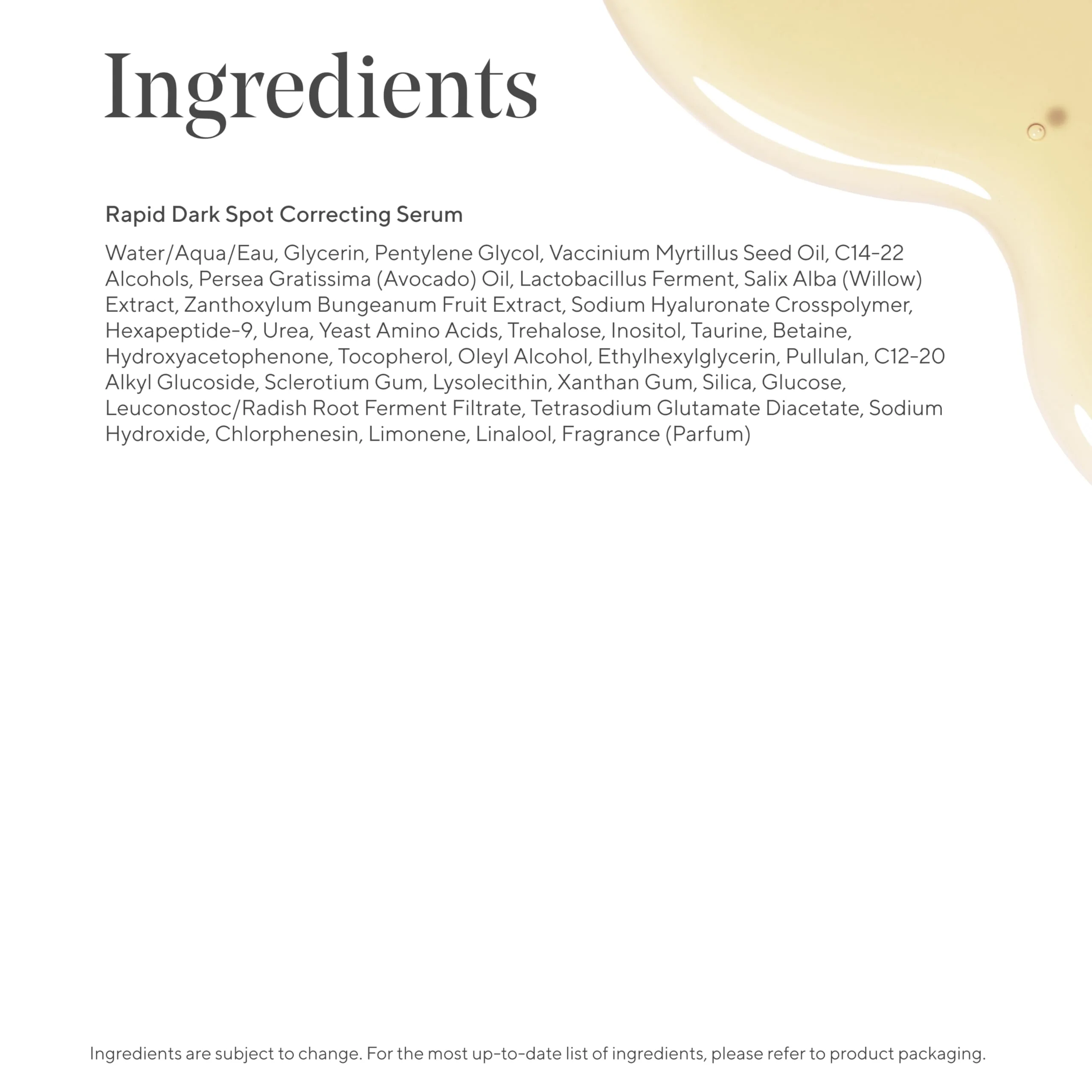 Murad Rapid Dark Spot Correcting Serum - Advanced Anti-Aging Formula with Patented Resorcinol Technology, Tranexamic and Glycolic Acids for Hyperpigmentation, Dark Spots and Dull Skin - 1 Fl Oz - Image 6