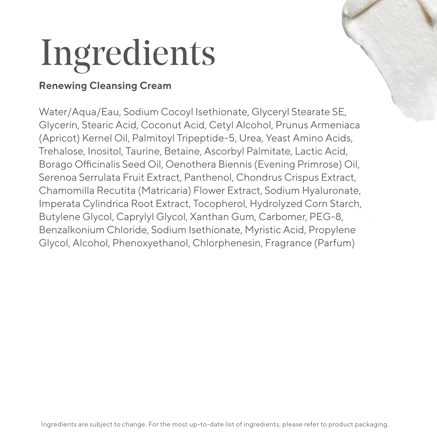 Murad Renewing Cleansing Cream - Anti-Aging, Cleansing Cream Face Wash - Lactic Acid and Antioxidant Vitamin-E Face Cleanser for Tightening, 5 Fl Oz - Image 6