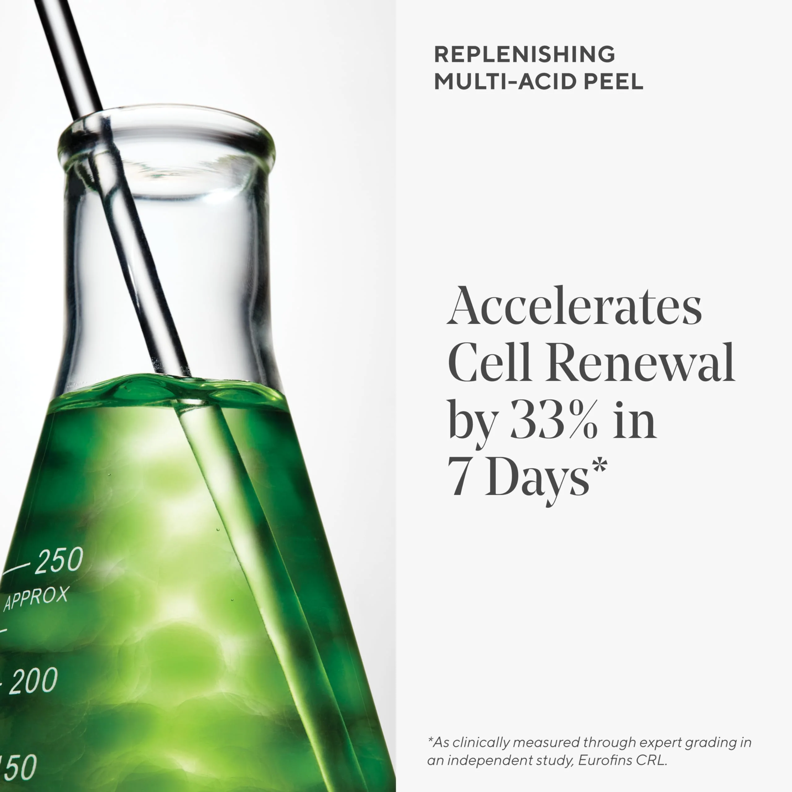 Murad Replenishing Multi-Acid Peel - Resurgence AHA/BHA Salicylic and Glycolic Acid Peel - Skin Renewing Face Peel - Daily Facial Peel Skin Care Treatment, 3.3 Fl Oz - Image 7