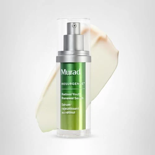 Murad Retinol Youth Renewal Serum - Rapid-Action Retinol Treatment for Face and Neck - Visibly Reduces Lines and Wrinkles, Firms and Smooths Skin, Nightly Use Formula - 1.0 Fl Oz - Image 2