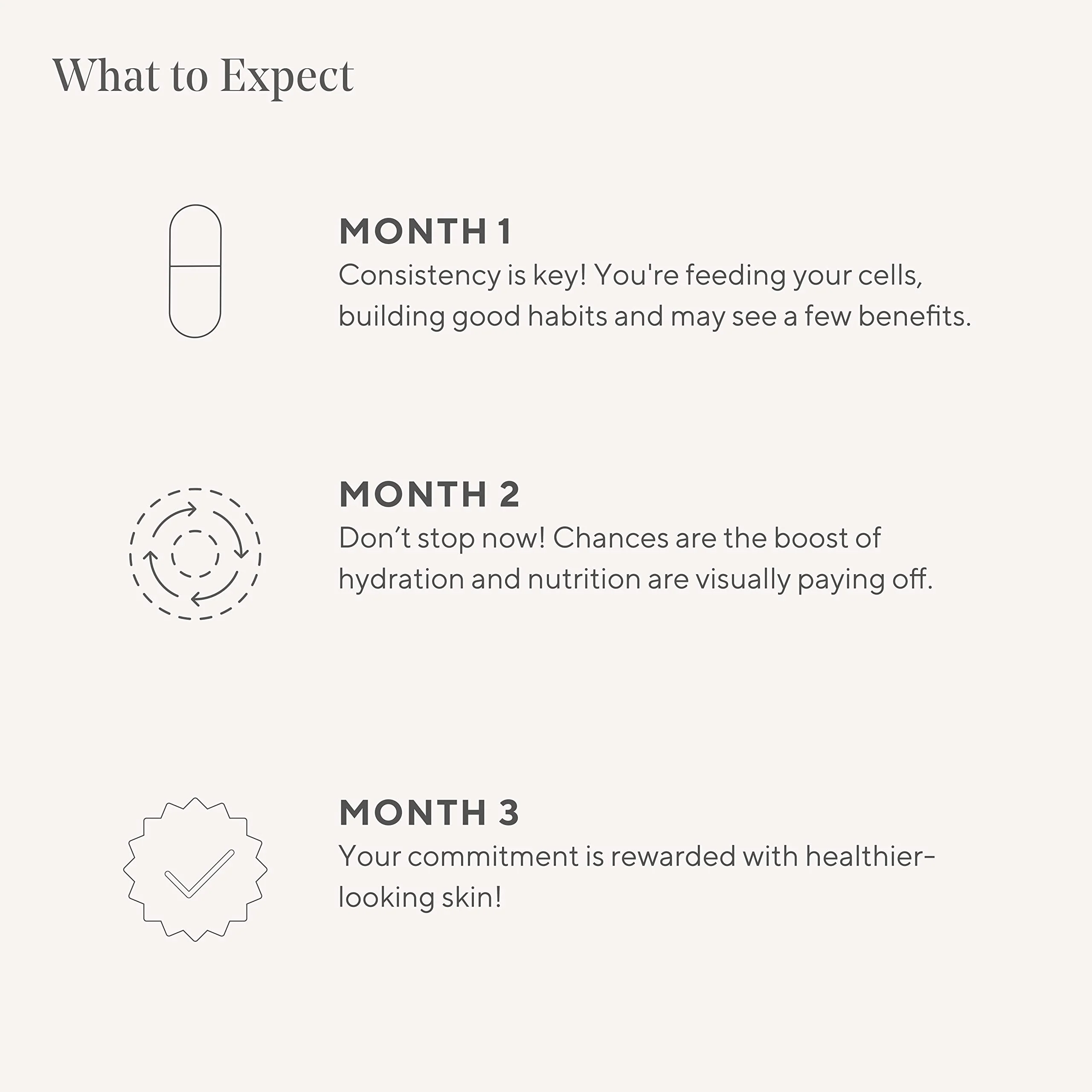 Murad Youth Renewal Supplement for Smooth, Plump Skin – Anti-Aging Beauty Supplement - Collagen and Ceramides Reduce Wrinkles and Fine Lines from Within, 60 Capsules - 30-Day Supply - Image 5