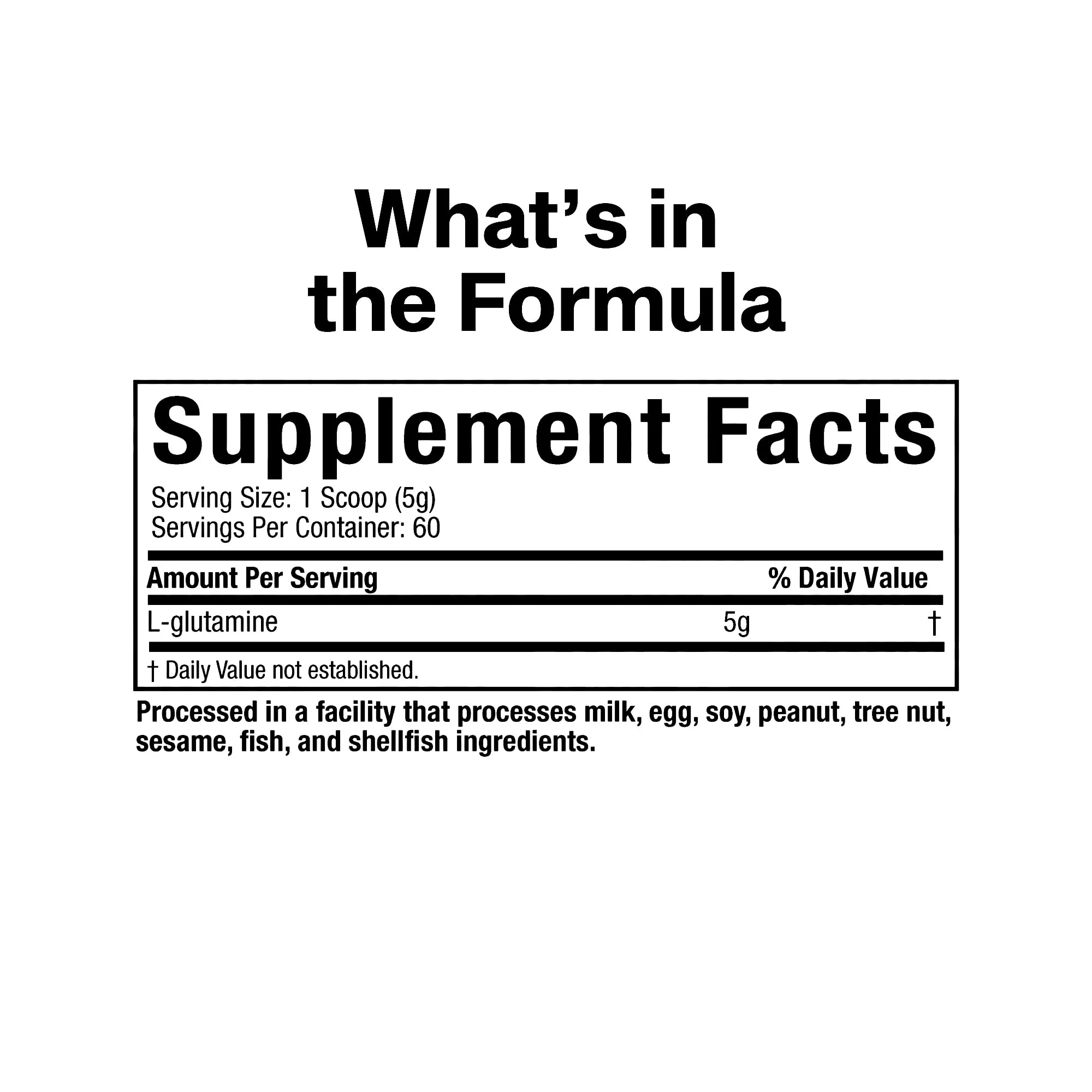 MuscleTech Glutamine Powder | 100% Pure L Glutamine Powder | Post Workout Recovery Drink | L-Glutamine Powder for Men & Women | Muscle Recovery | Unflavored (60 Servings) - Image 2