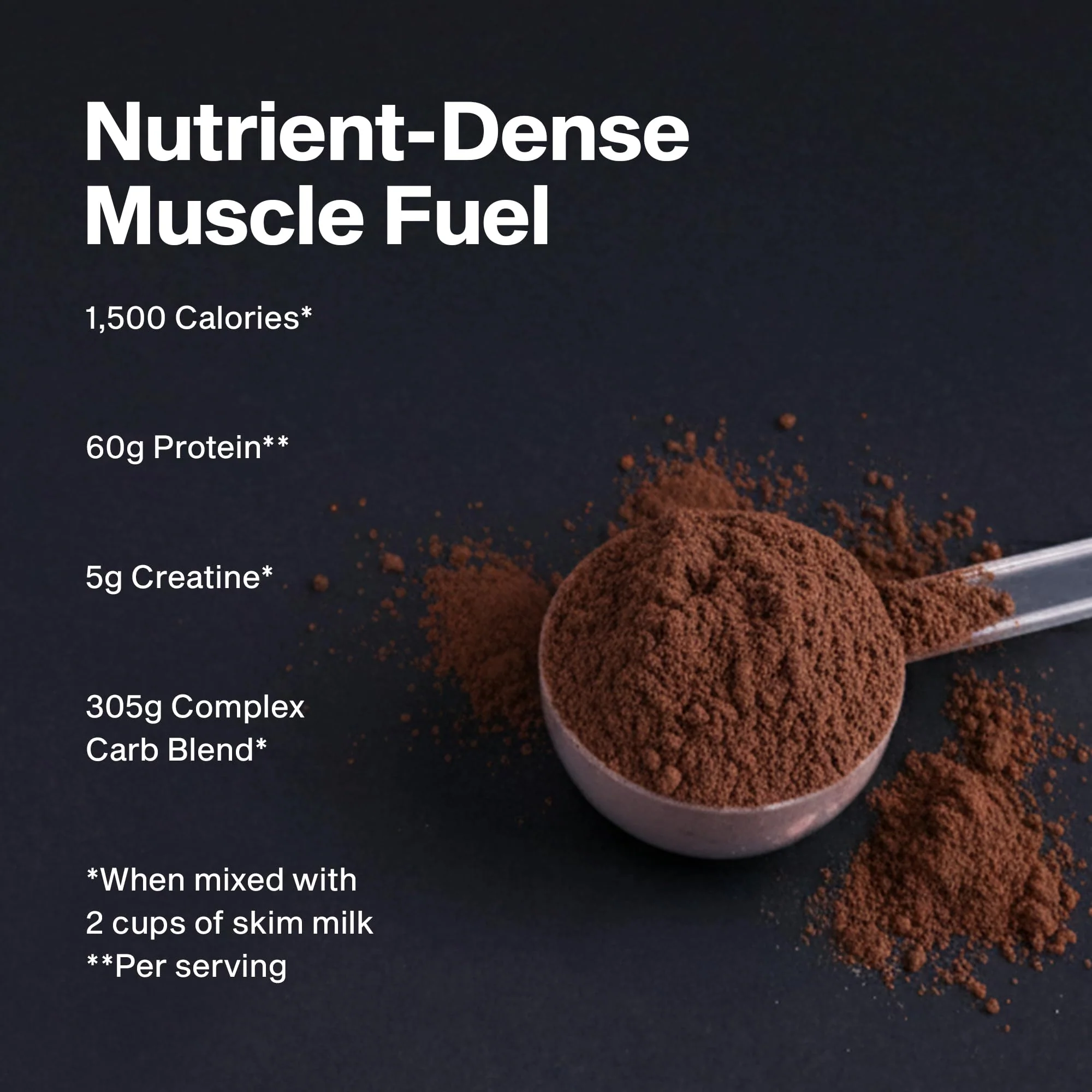 MuscleTech High Protein Mass Gainer for Men & Women - Clean Protein Powder Shakes for Weight Gain, Muscle Building & Recovery with Creatine Monohydrate - Vanilla Milkshake, 5.15 Pound - Image 17