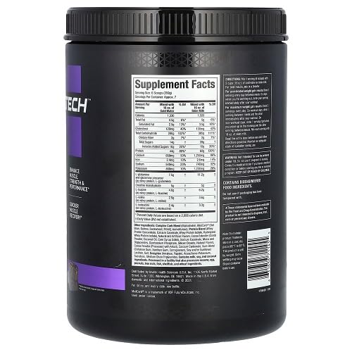 MuscleTech High Protein Mass Gainer for Men & Women - Protein Powder Shakes for Weight Gain, Muscle Building & Recovery with Creatine Monohydrate - Chocolate Fudge Brownie, 5.15 Pound - Image 4