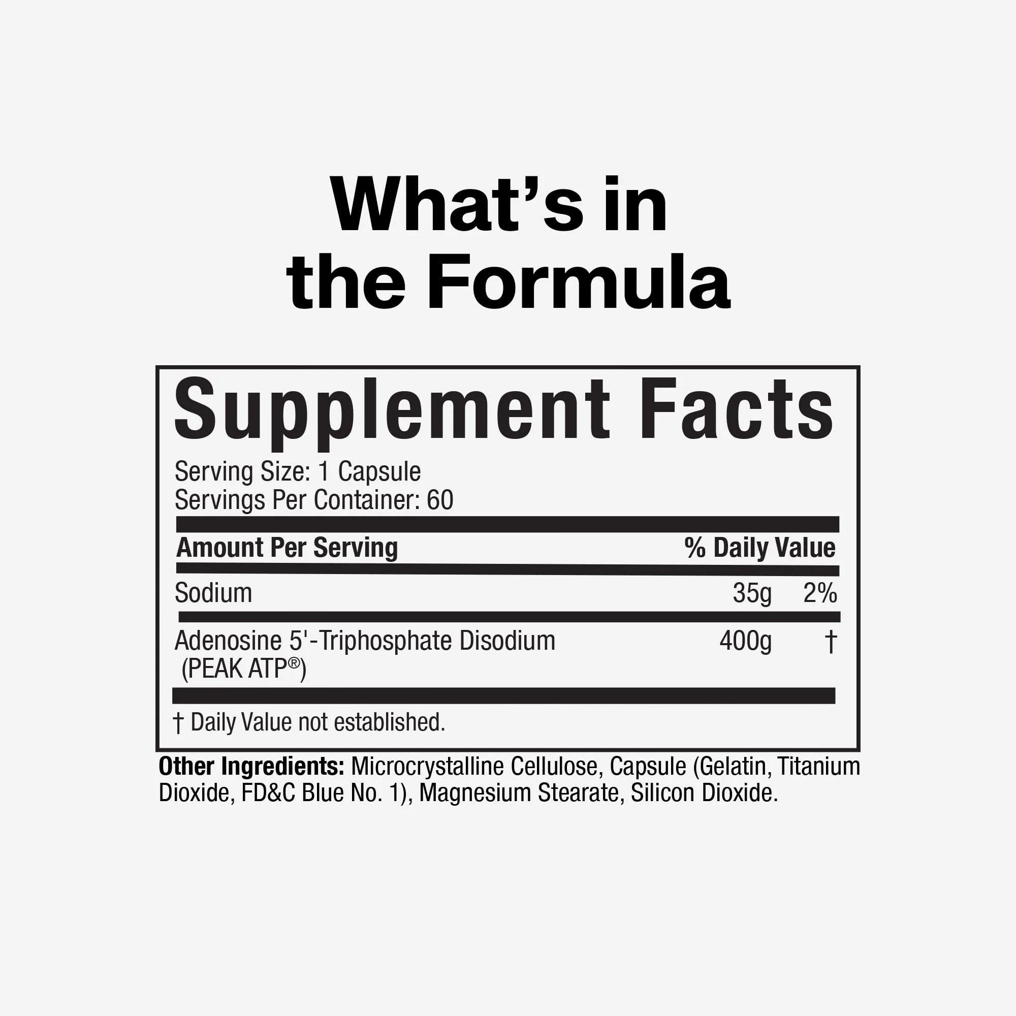 Muscletech Nitric Oxide Supplements for Men & Women, Muscle Builder (60 Capsules) - Nitric Oxide Booster Supplement Supports Muscle Gain & Performance - 400mg Peak ATP for Enhanced Strength - Image 9
