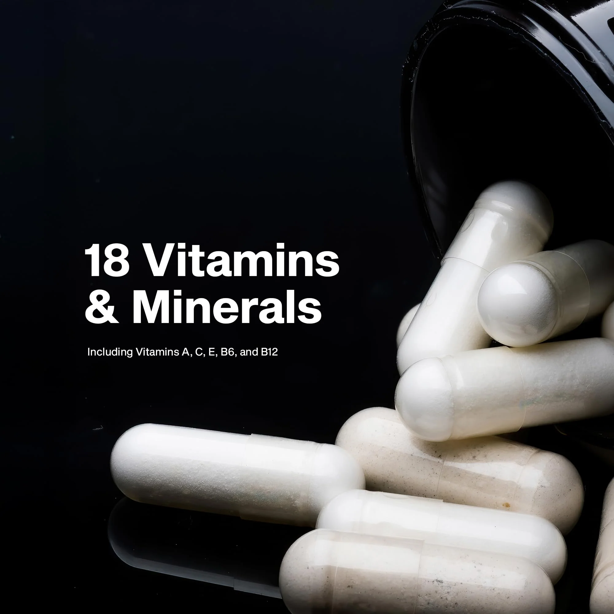 MuscleTech Platinum Multivitamins for Men & Women - Multi-Vitamin Supplement for Immune Support - 18 Vitamins & Minerals, Vitamin A C D E B6 B12 - Daily Workout Supplements for Men - 90 Capsules - Image 6
