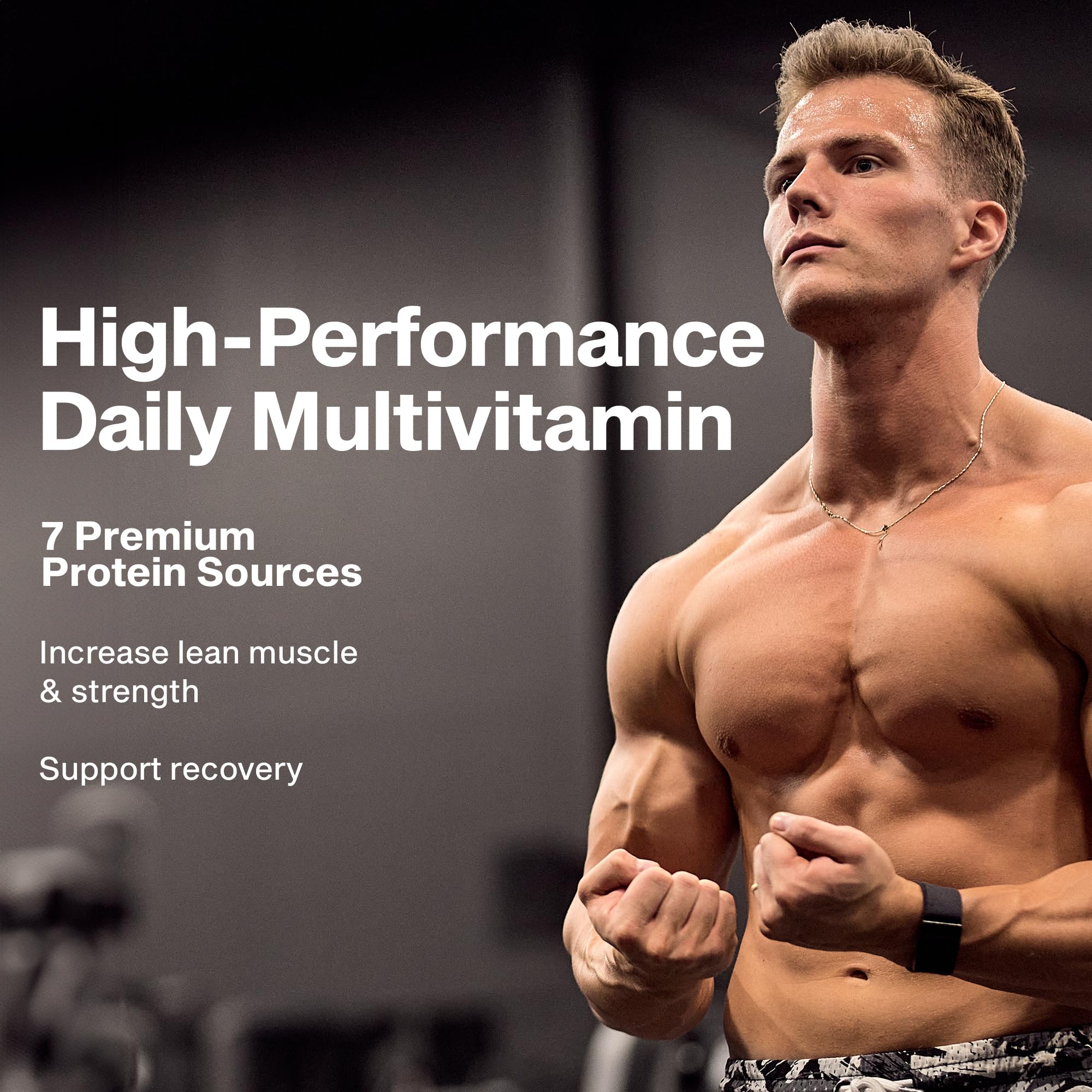 MuscleTech Platinum Multivitamins for Men & Women - Multi-Vitamin Supplement for Immune Support - 18 Vitamins & Minerals, Vitamin A C D E B6 B12 - Daily Workout Supplements for Men - 90 Capsules - Image 7