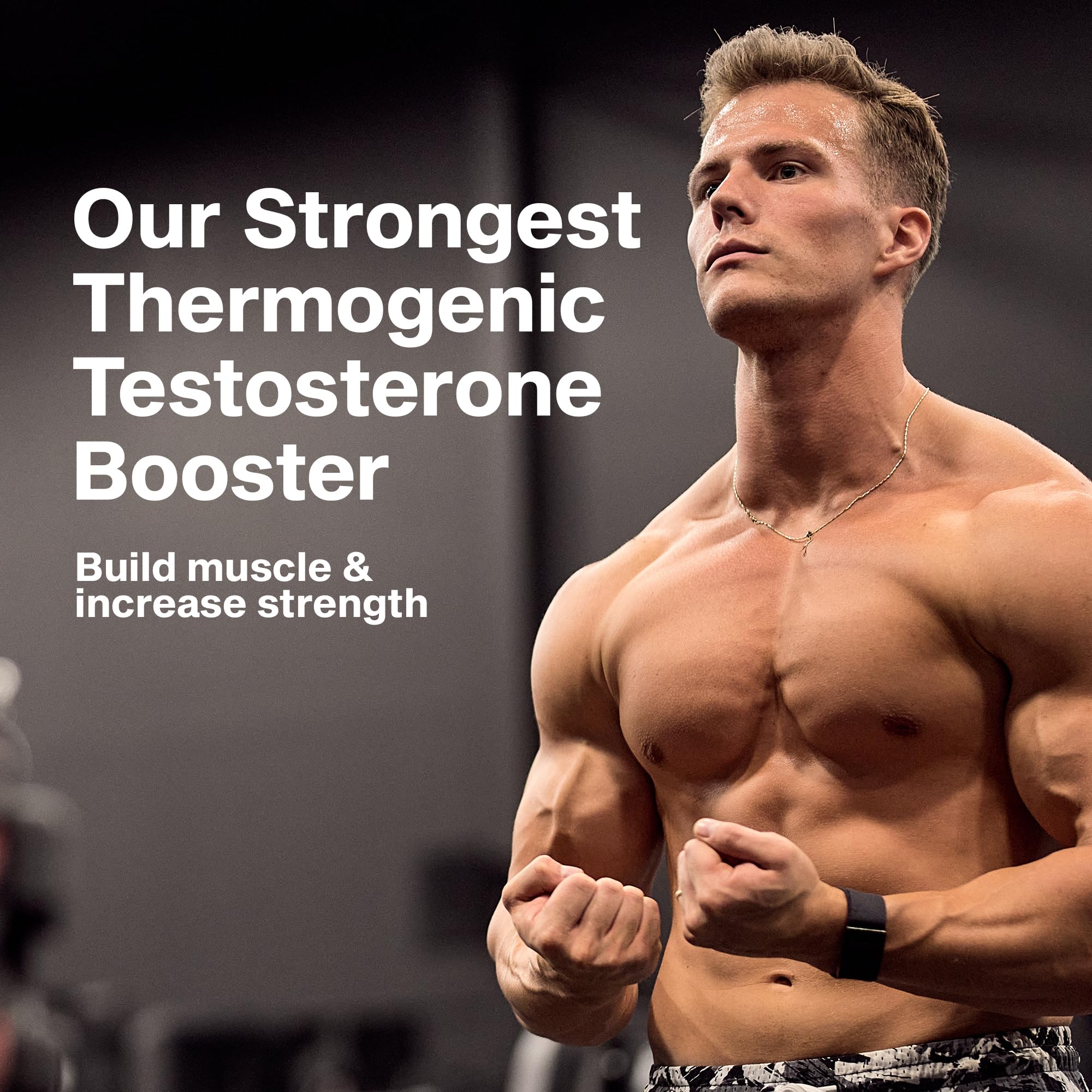 MuscleTech Testosterone Booster for Men, AlphaTest (150 Capsules) - Workout Testosterone Supplement for Men - Sports Nutrition Testosterone Booster for Endurance, Strength & Muscle Builder - Image 7