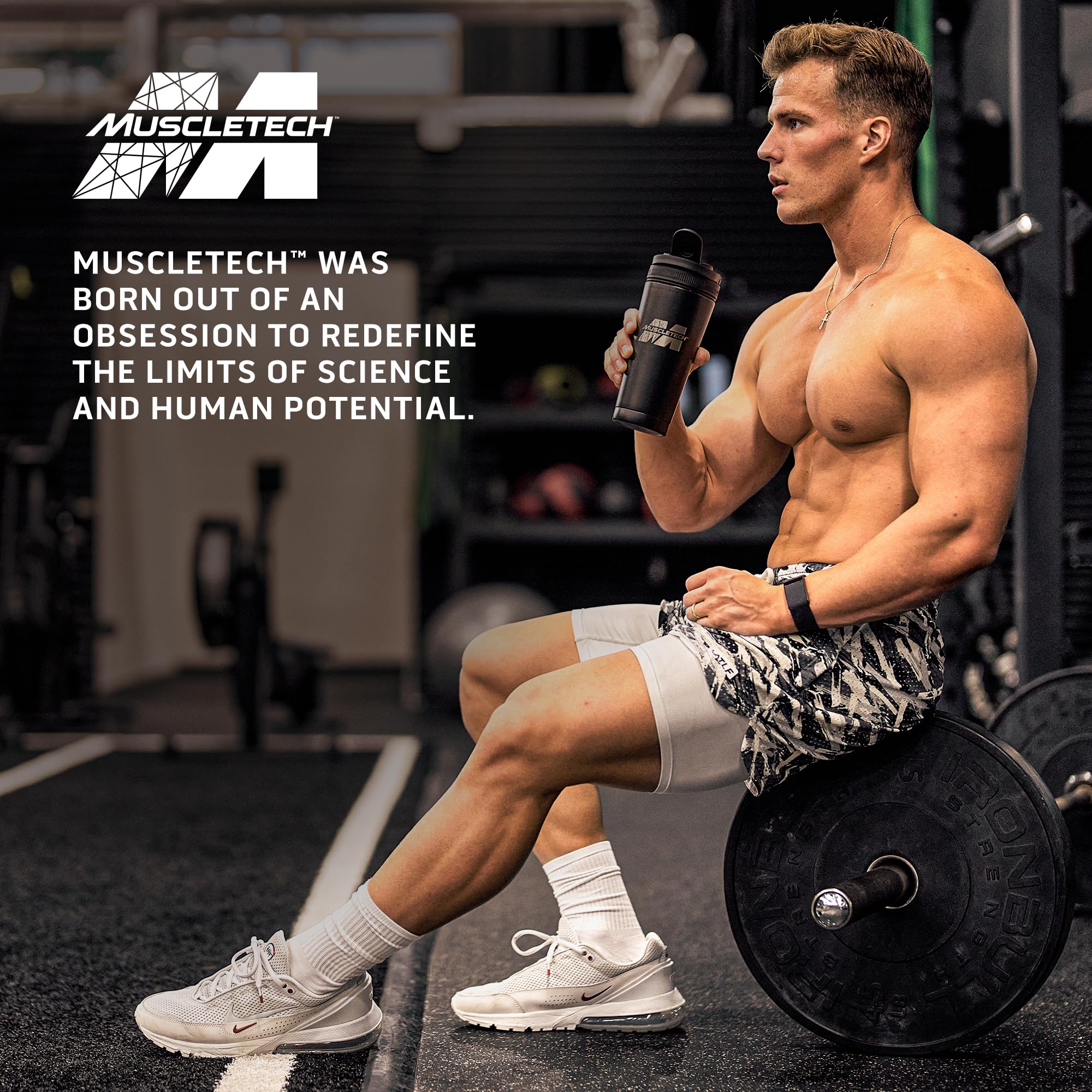 MuscleTech Testosterone Booster for Men, AlphaTest - T-Boost Mens Supplement with Tribulus Terrestris & Boron - Daily Male Gym Workout Supplements for Muscle Growth, Stamina & Energy - 240 Pills - Image 2