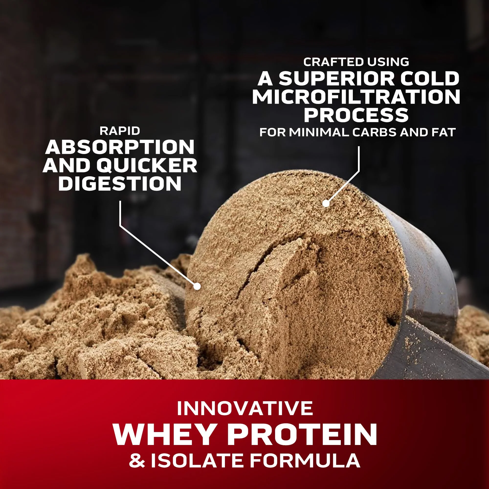 Muscletech Whey Protein Powder (Strawberry Shortcake, 5LB) - Nitro-Tech Whey Protein Isolate Smoothie Mix for Lean Muscle & Fast Recovery - 24g of Whey Gold Protein for Women & Men, Packaging May Vary - Image 5
