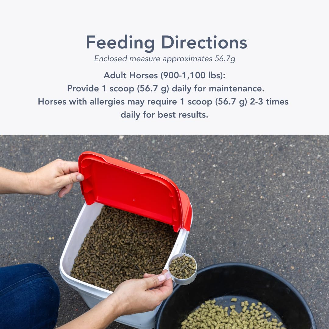 MVP Air-Way EQ Supports Healthy Lung Function and Seasonal Allergy Support in Horses, 5lb - 40 Servings - Image 4
