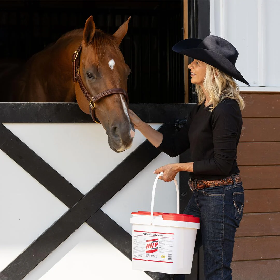 MVP Air-Way EQ Supports Healthy Lung Function and Seasonal Allergy Support in Horses, 5lb - 40 Servings - Image 7