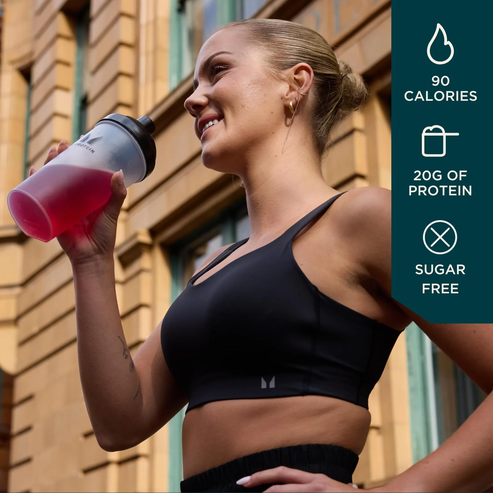 Myprotein Clear Whey Isolate Protein Powder, 20 Servings (1.1lbs) Tropical Dragonfruit, 20g Protein per Serving, Naturally Flavored Drink Mix, Daily Protein Intake for Superior Performance - Image 6
