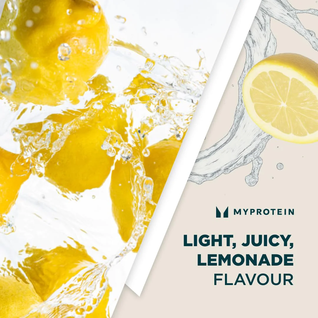 Myprotein Clear Whey Isolate Protein Powder, 35 Servings (1.9lbs) Lemonade, 20g Protein per Serving, Naturally Flavored Drink Mix, Daily Protein Intake for Superior Performance - Image 6