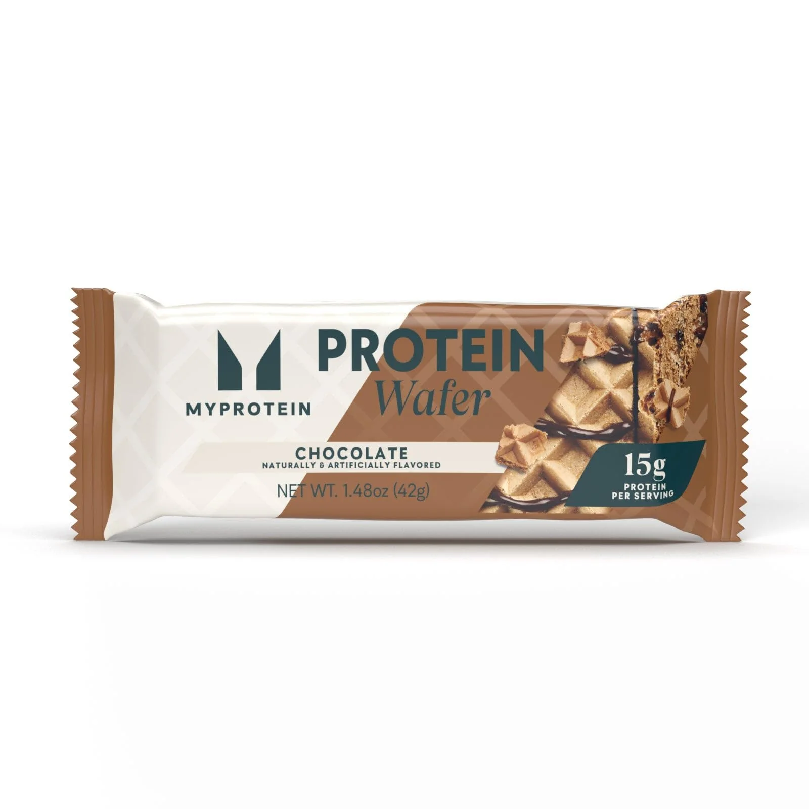 Myprotein Protein Bars, Crispy Protein Wafers, 15g High Protein Snacks, Box of 10 Chocolate Wafers Packs, Milk & Whey Protein Isolate, Light & Crunchy - Image 8