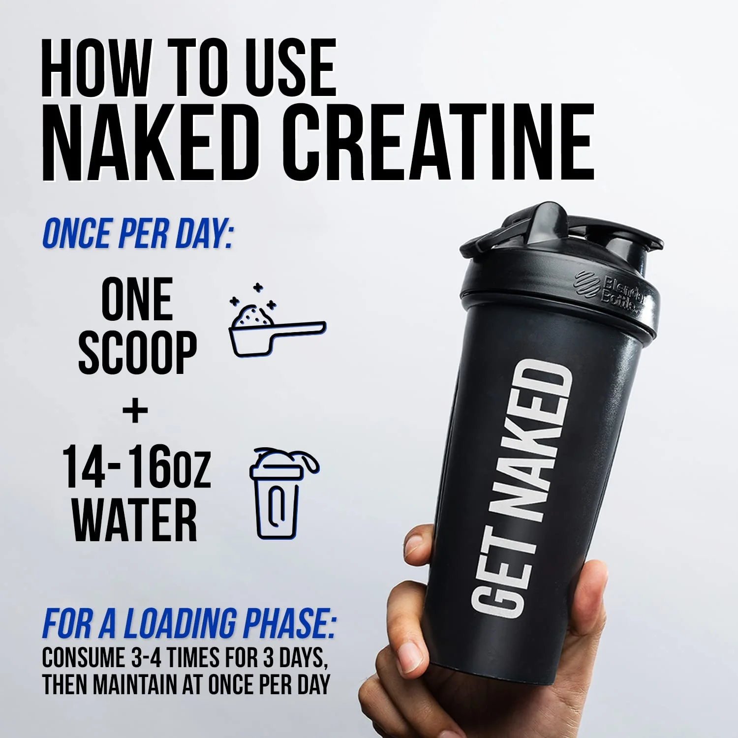 NAKED Pure Micronized Creatine Monohydrate – 200 Servings, 1,000g Bulk – NSF Certified, Vegan, Non-GMO, Gluten & Soy Free - Muscle Building, Strength Training, Gym & Fitness Supplement - Image 4