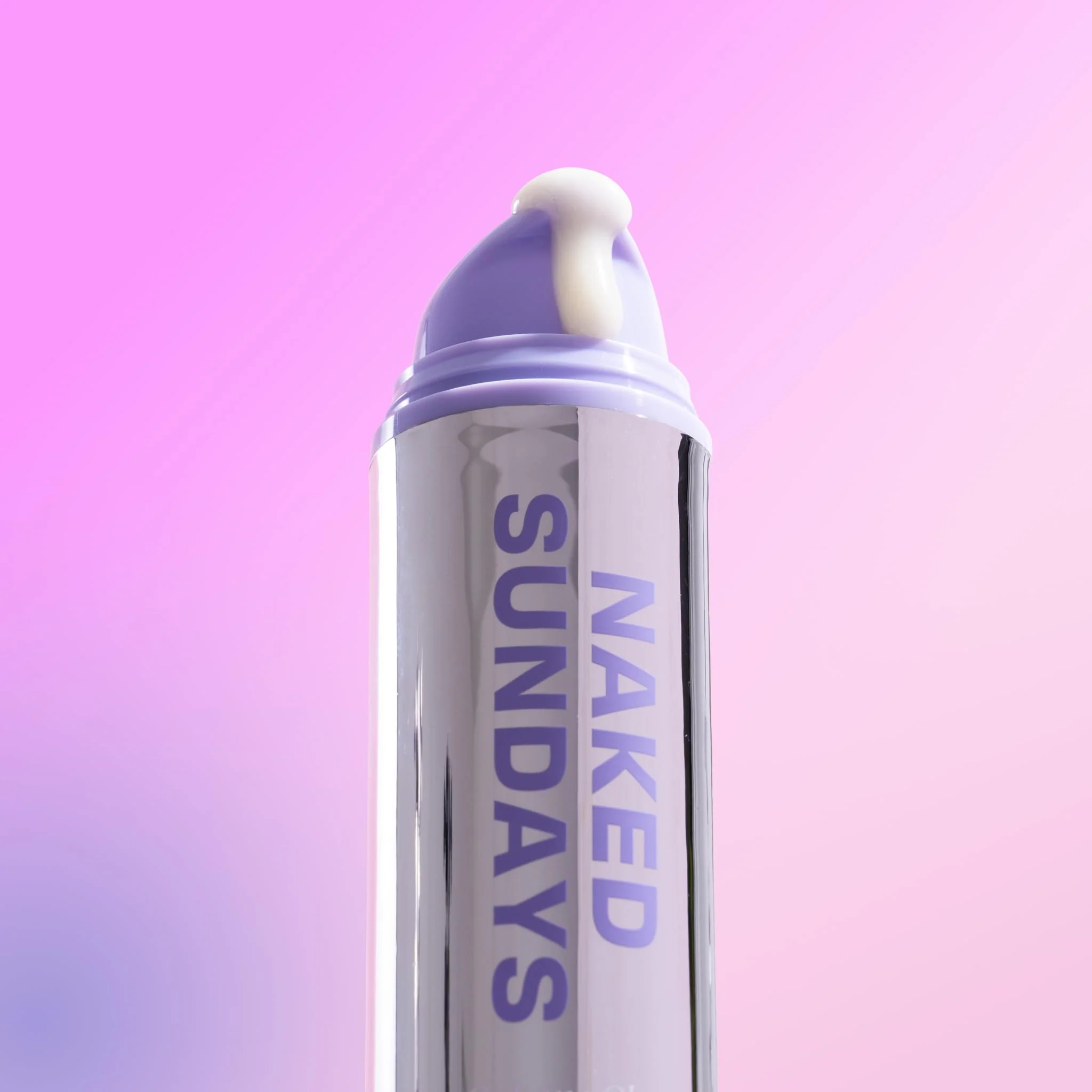 Naked Sundays CabanaClear Water Gel Serum - SPF50 Invisible Daily Lightweight & Hydrating Sunscreen with Hyaluronic Acid, Broad Spectrum, Oil-Free, Silicone Free, Fragrance-Free for All Skin Types - Image 6