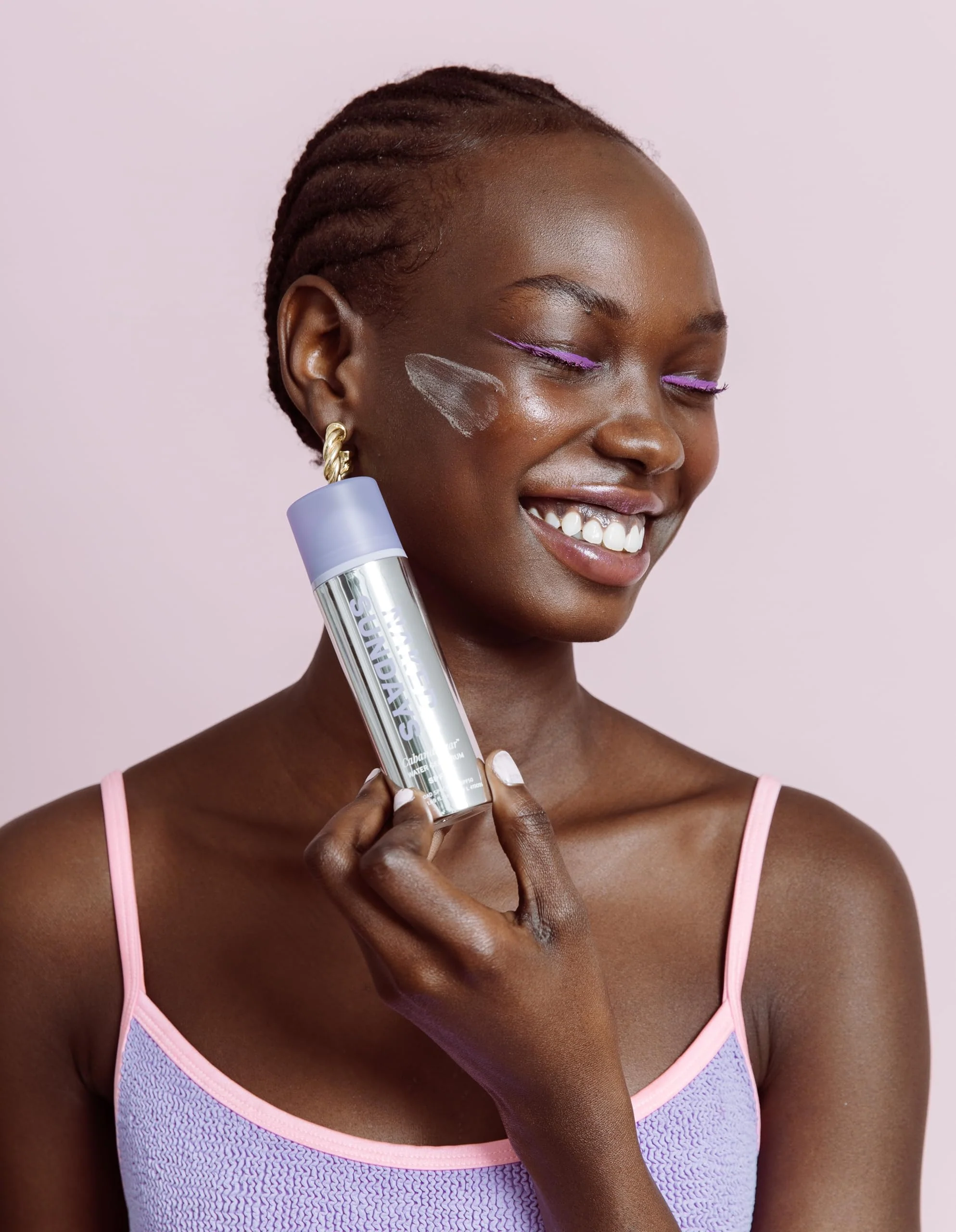 Naked Sundays CabanaClear Water Gel Serum - SPF50 Invisible Daily Lightweight & Hydrating Sunscreen with Hyaluronic Acid, Broad Spectrum, Oil-Free, Silicone Free, Fragrance-Free for All Skin Types - Image 7