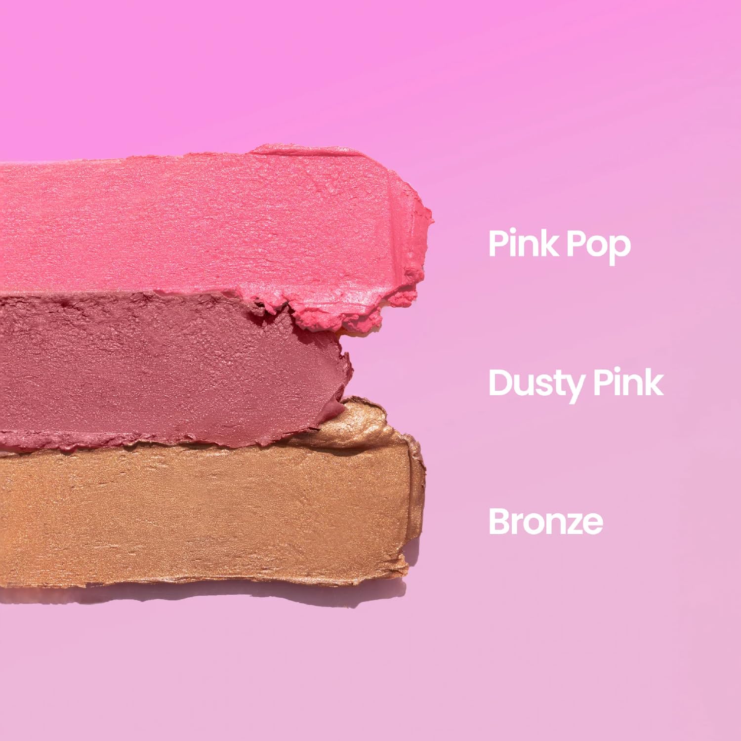 Naked Sundays SPF 50 Glow Balm Peptide-Infused Multi-Tasking Blush Stick for Cheeks, Lips & Eyes – Broad Spectrum Sunscreen with Zinc Oxide – 8g (Pink Pop) - Image 2