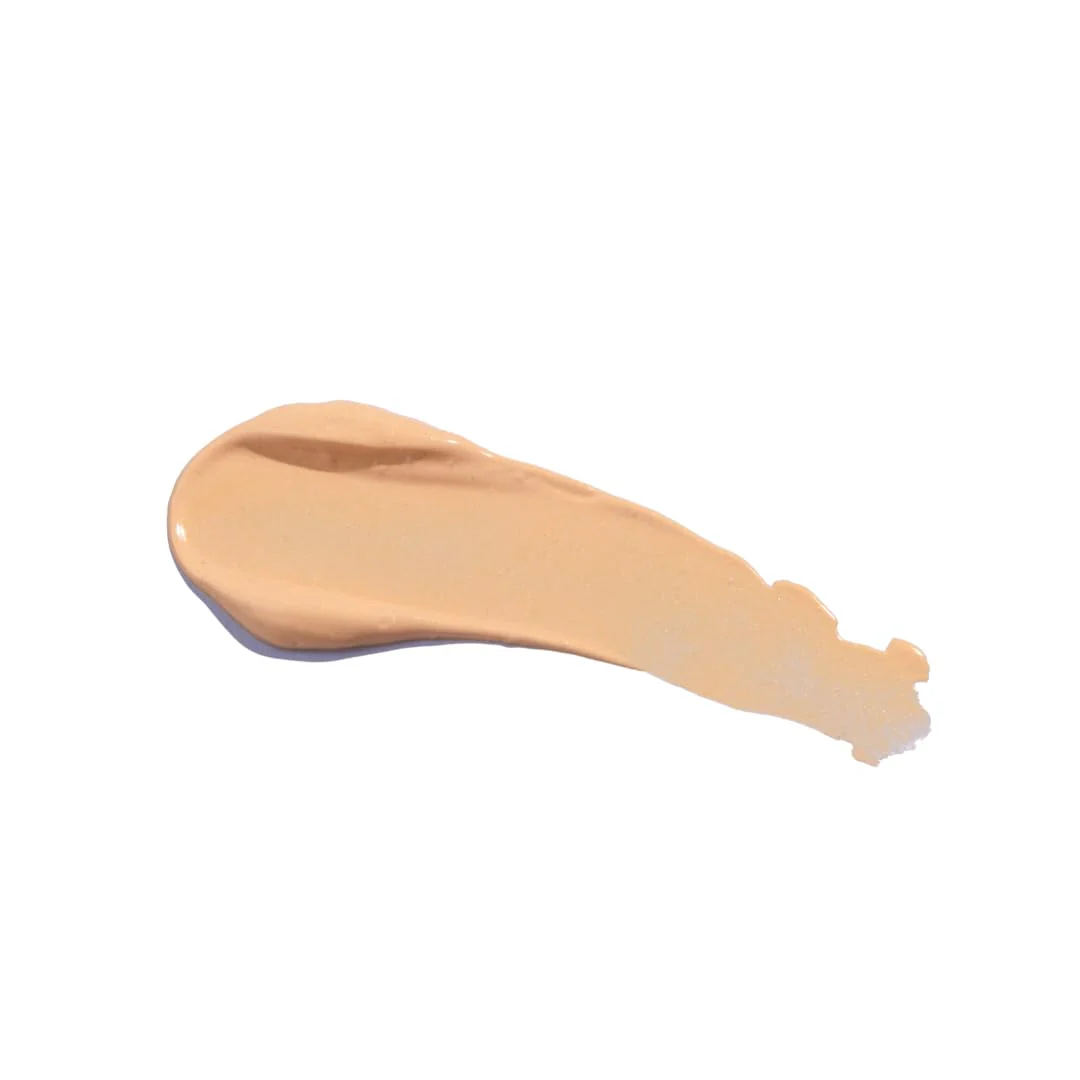 Naked Sundays SPF50 Golden Glow Body Sunscreen – Broad Spectrum UVA/UVB Protection, Glowy & Shimmering, Fragrance-Free, Firming, Non-Transfer SPF Lotion – 100ml - Image 3