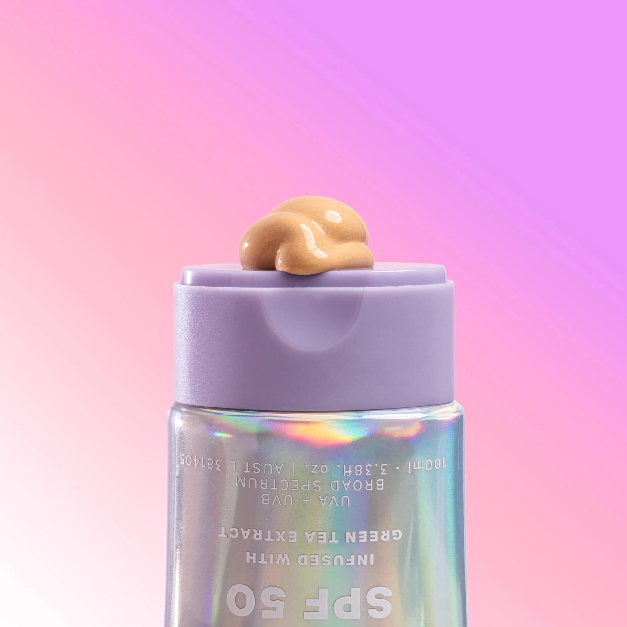 Naked Sundays SPF50 Golden Glow Body Sunscreen – Broad Spectrum UVA/UVB Protection, Glowy & Shimmering, Fragrance-Free, Firming, Non-Transfer SPF Lotion – 100ml - Image 5
