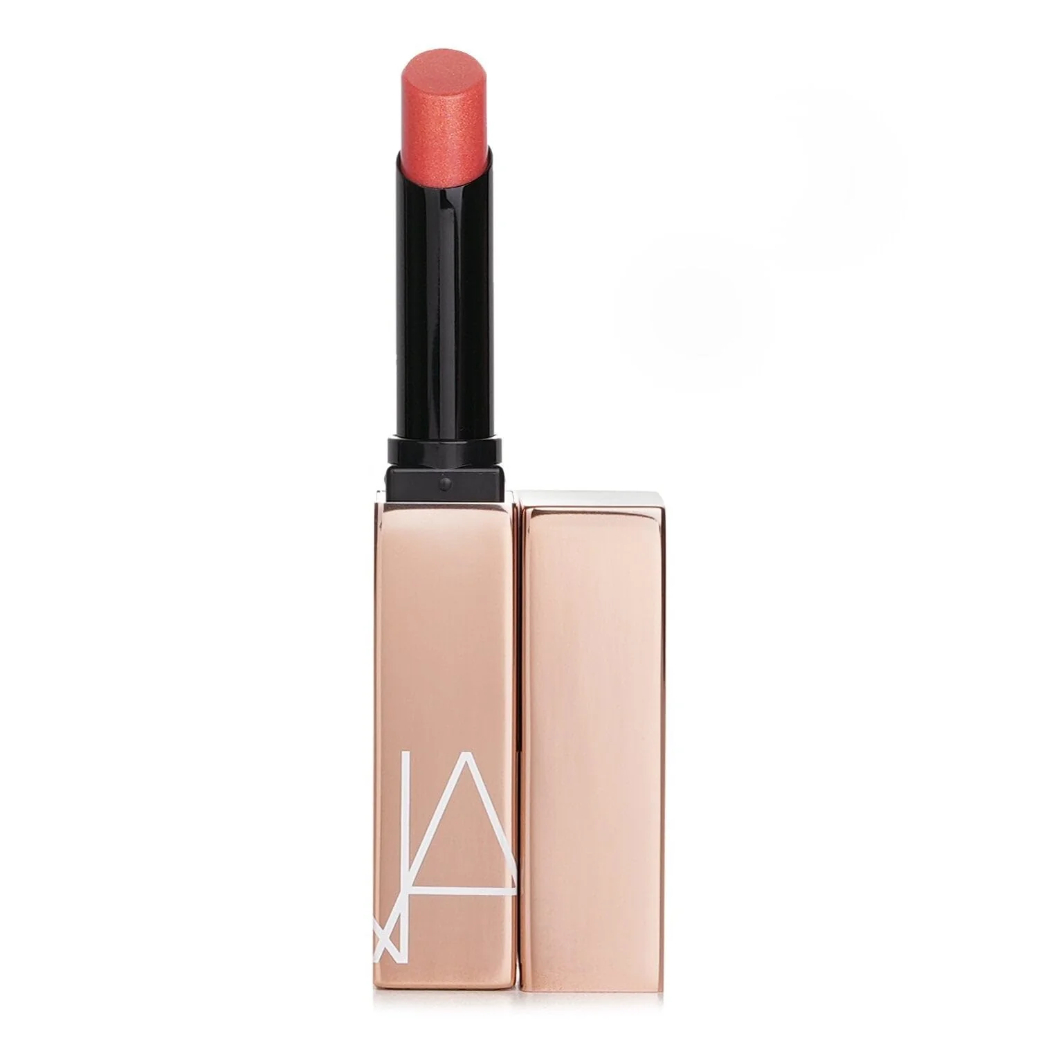 NARS Afterglow Sensual Shine Lipstick - .05 oz / 1.5 g - Dolce Vita (Dusty Rose) - Image 8