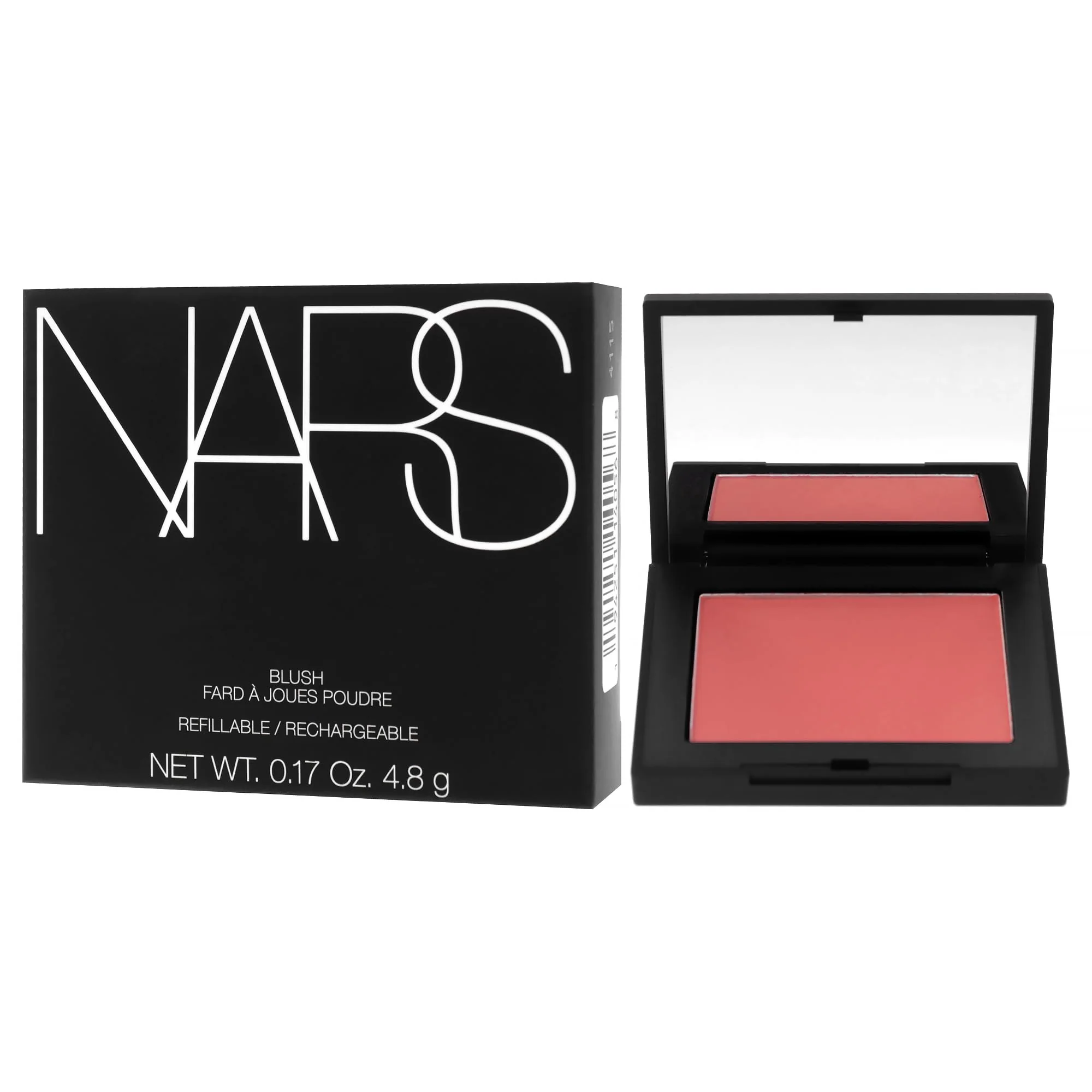 NARS Blush - Obsession (matte papaya coral) - 0.17 oz / 4.8 g - Image 3
