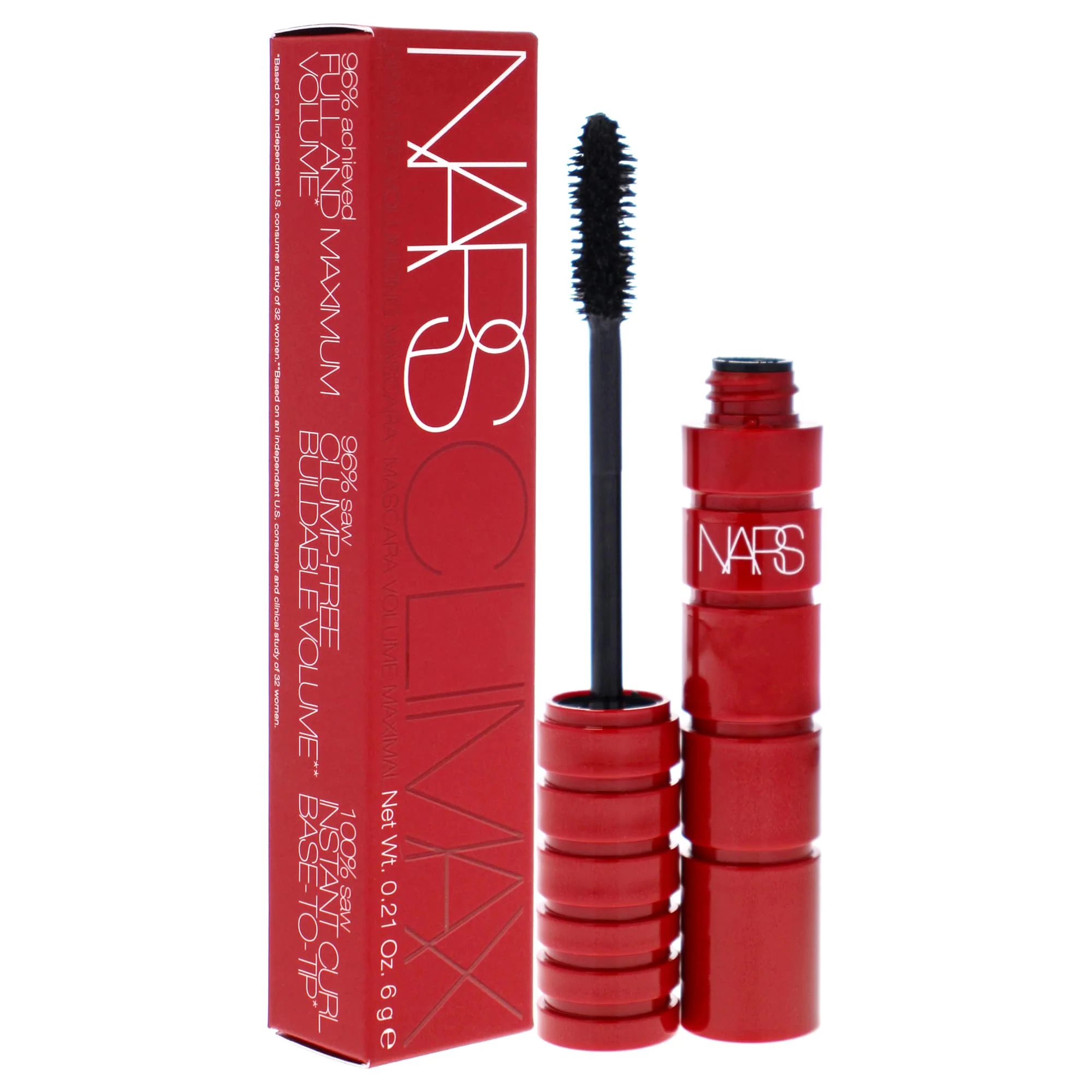 NARS Climax Mascara - Explicit Black Mascara Women 0.21 oz - Image 3