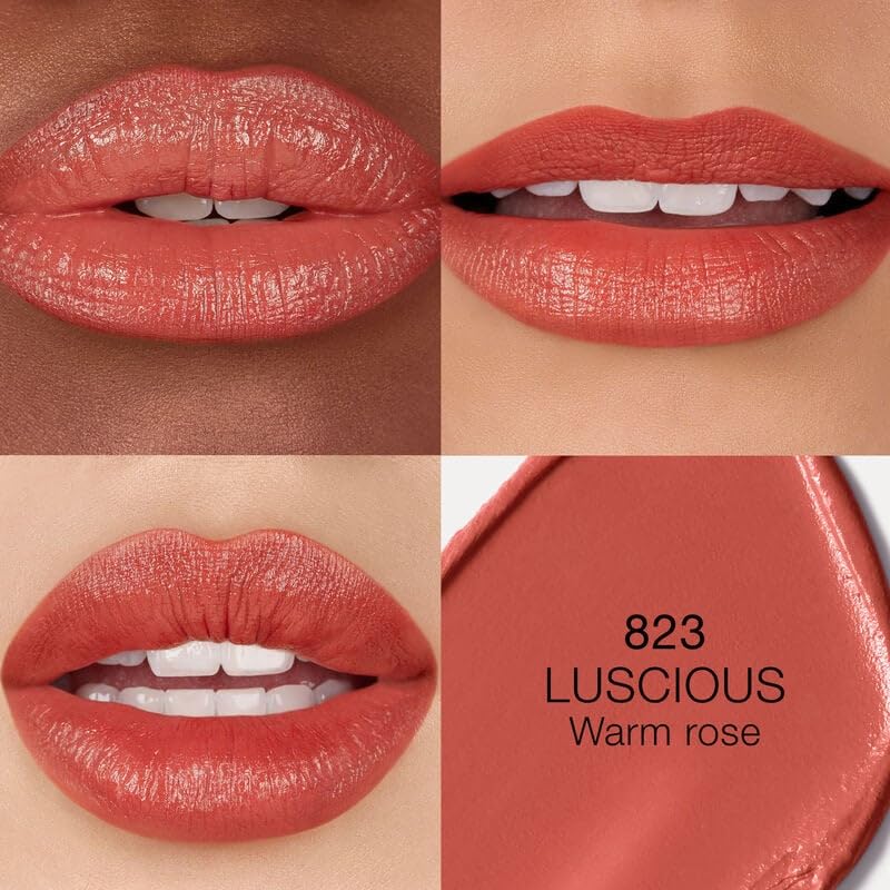 NARS Explicit Refillable Satin Lipstick – Luscious 823, 0.13 oz / 3.8 g - Image 2